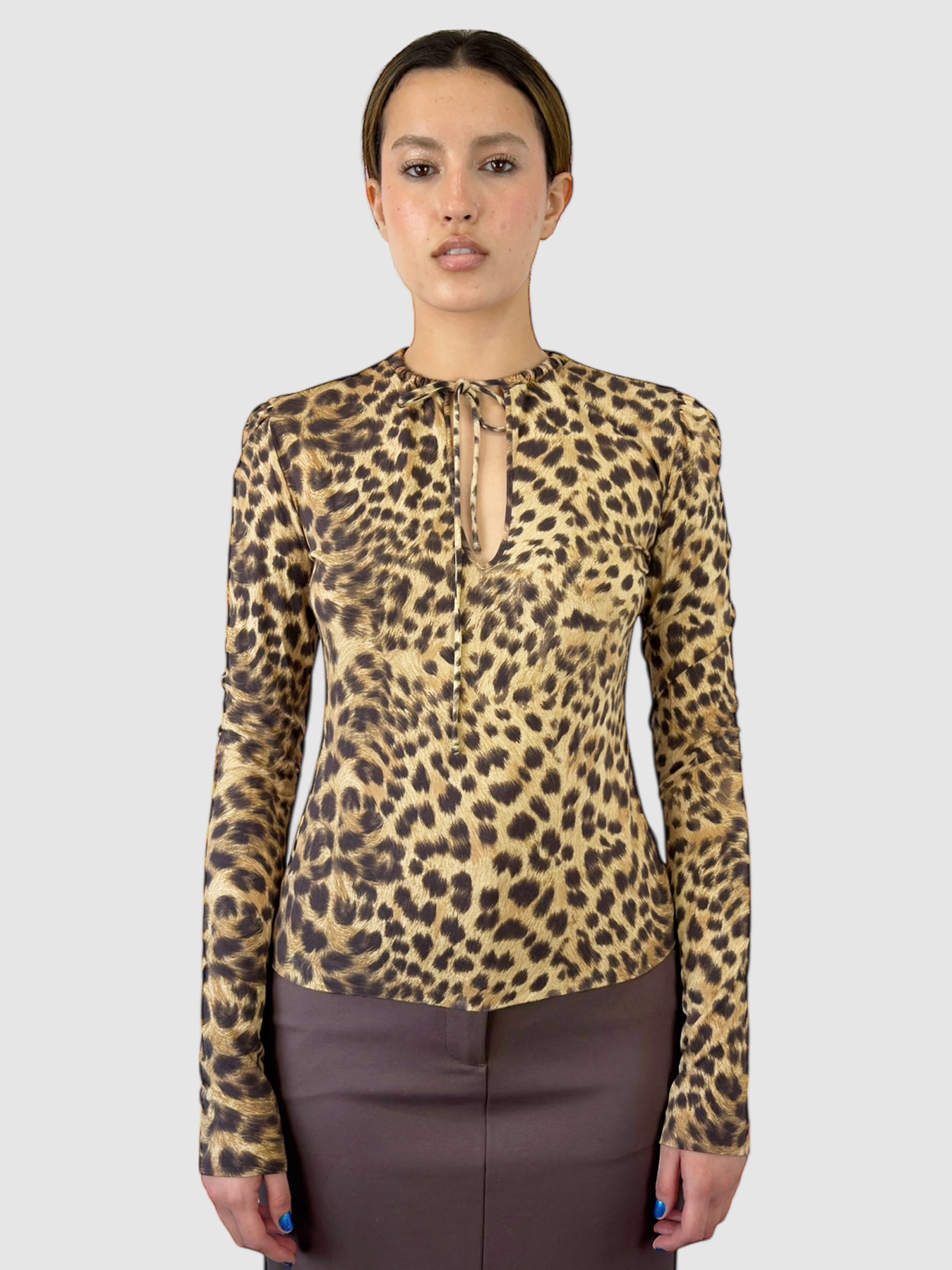 Animal Print Top