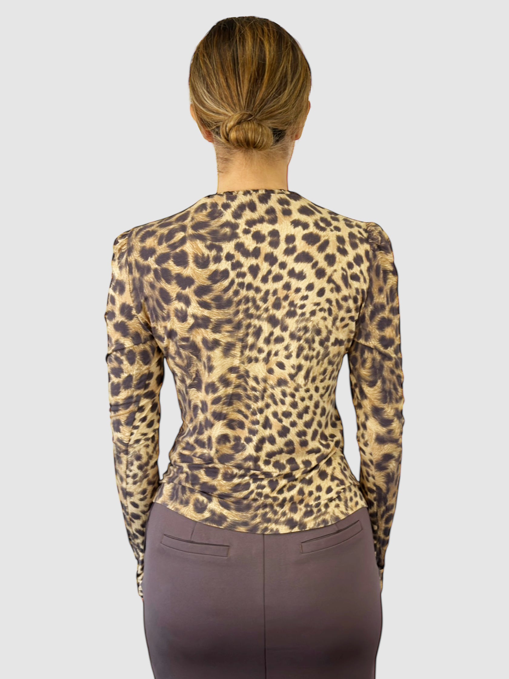 Animal Print Top