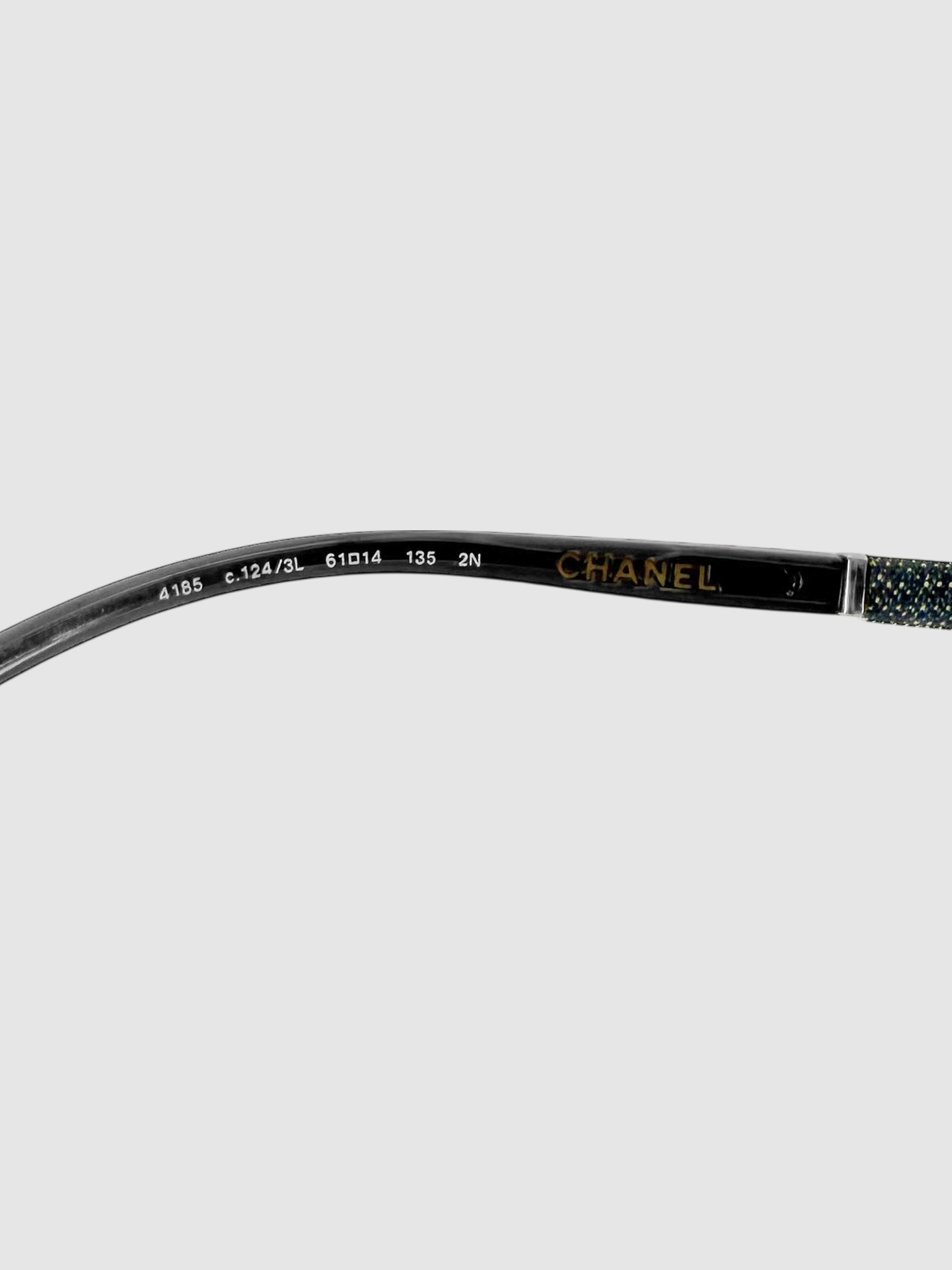 CC Aviator Sunglasses