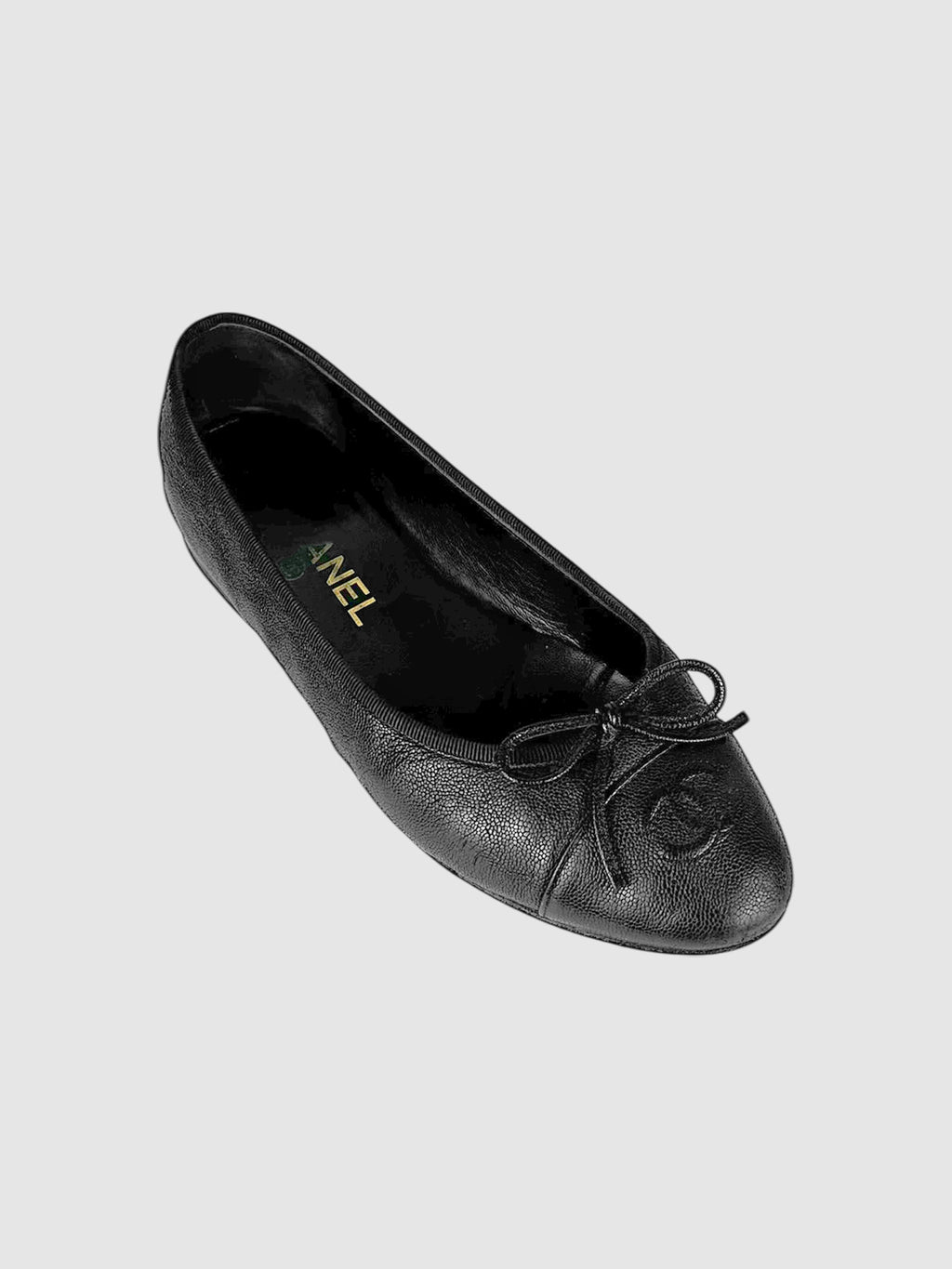 CC Cap Toe Flats - Size 37