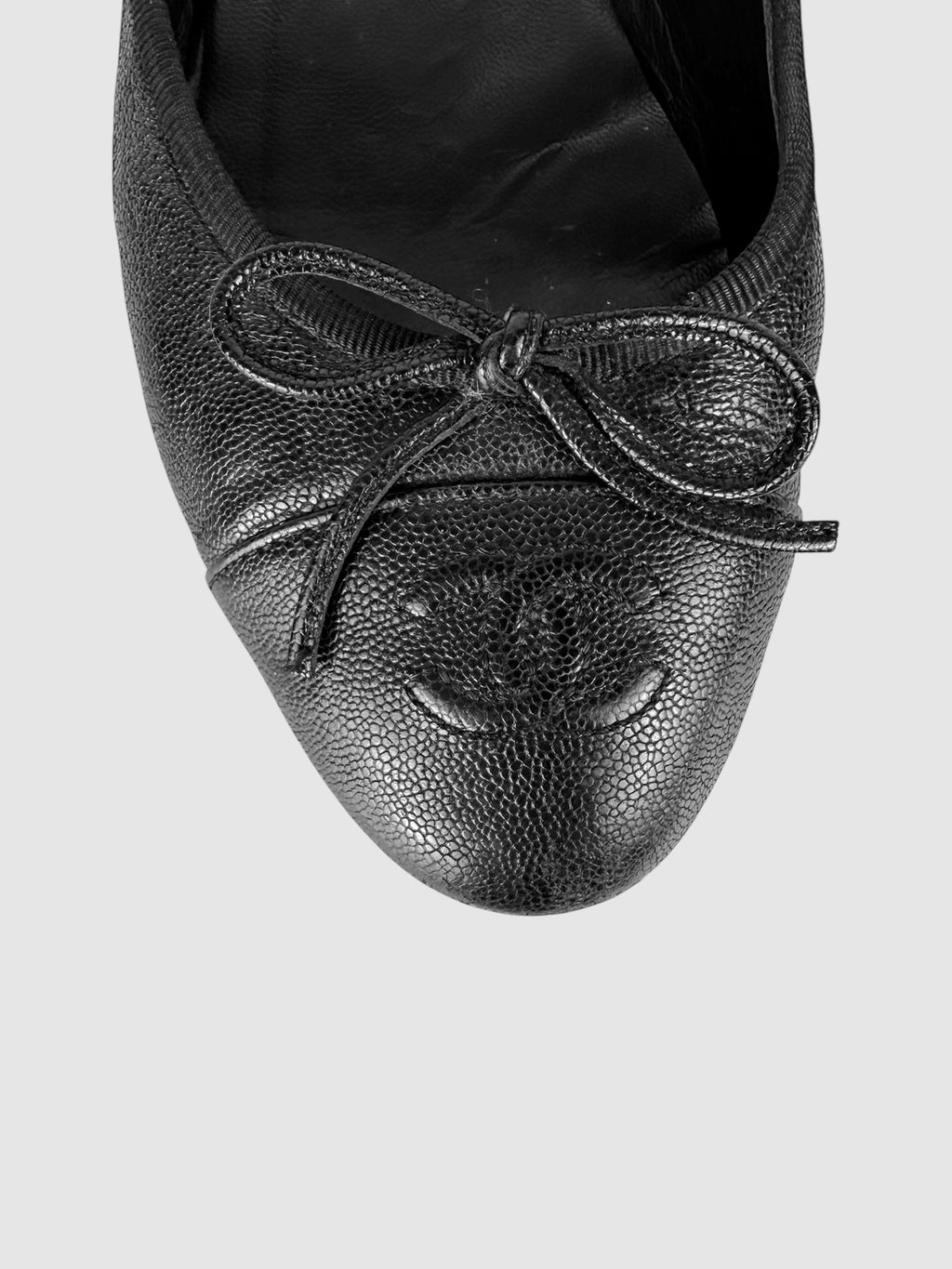 CC Cap Toe Flats - Size 37