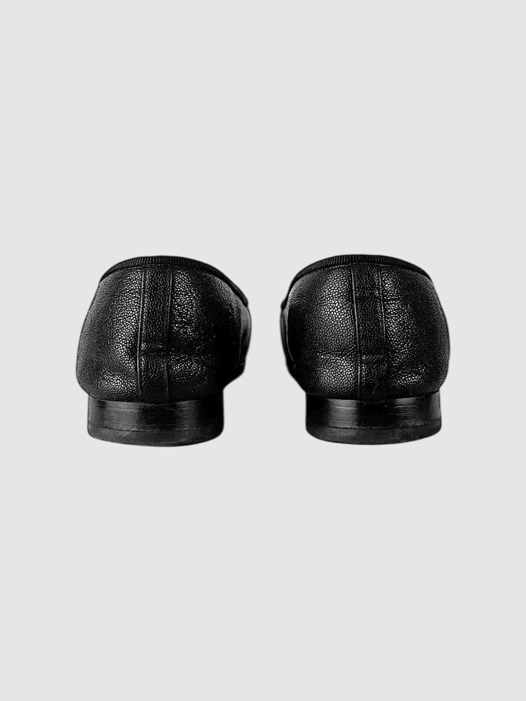 CC Cap Toe Flats - Size 37