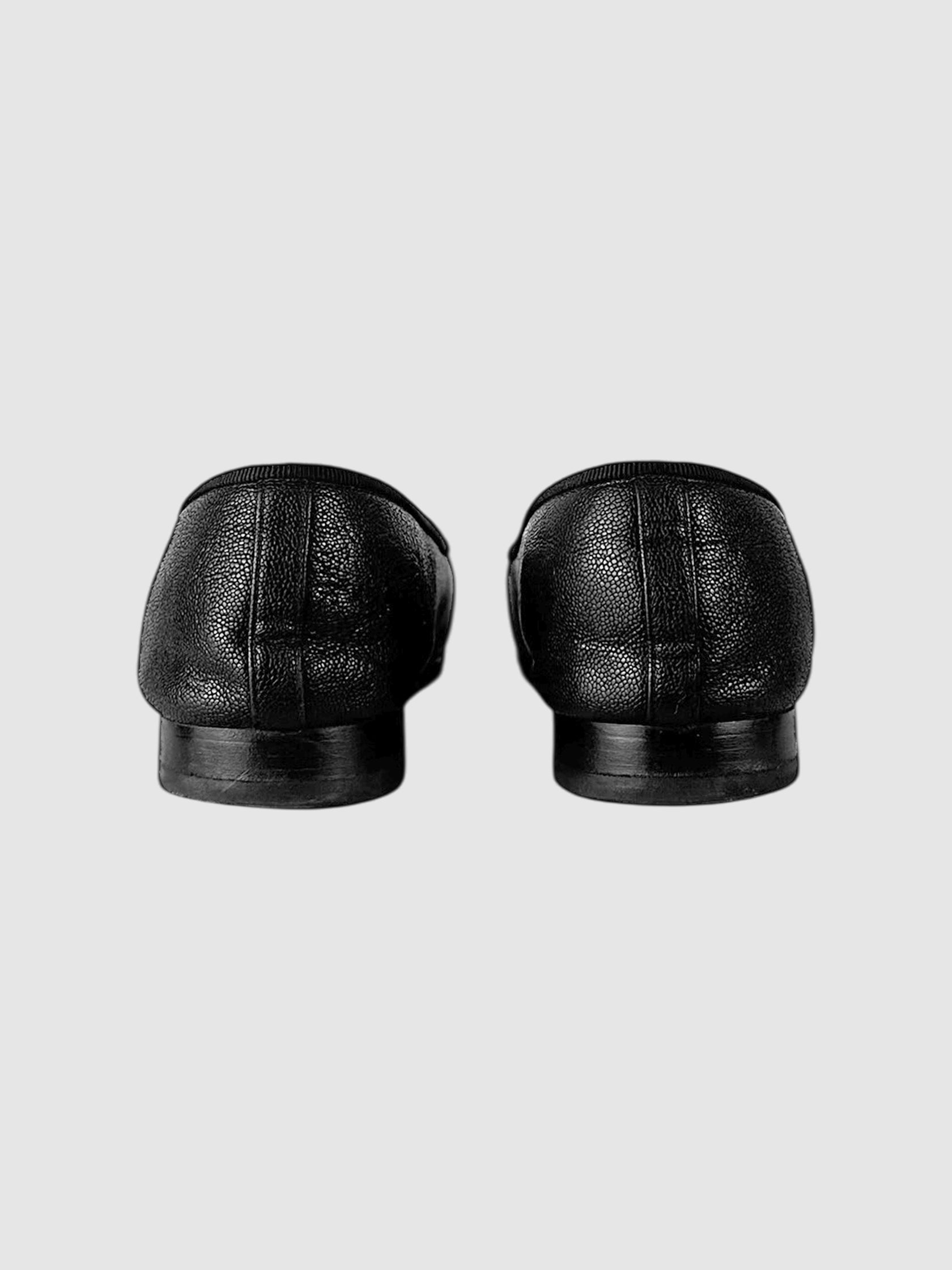 CC Cap Toe Flats - Size 37