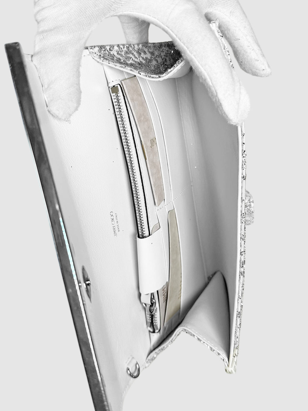 Glitter Emmie Clutch