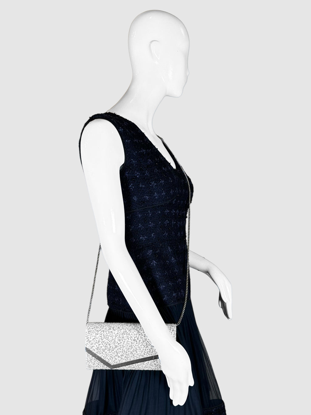 Glitter Emmie Clutch