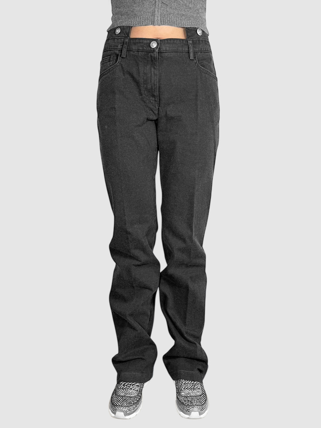 Straight Leg Jeans