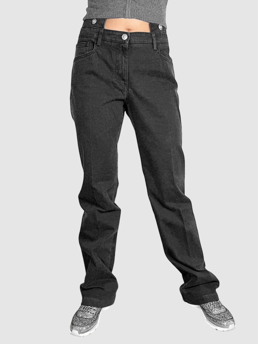 Straight Leg Jeans