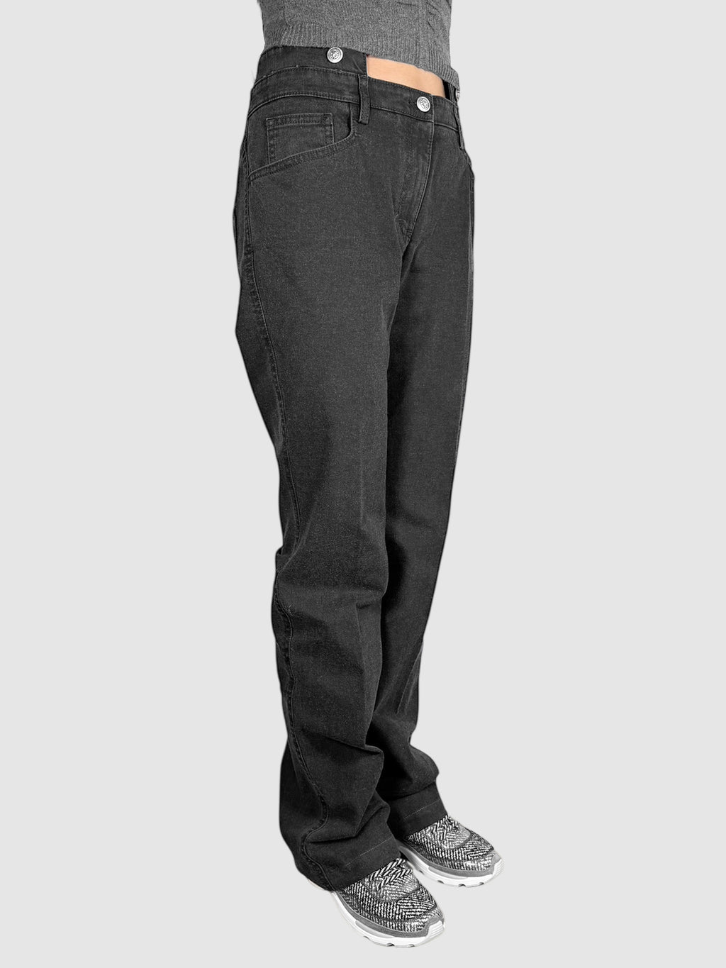 Straight Leg Jeans