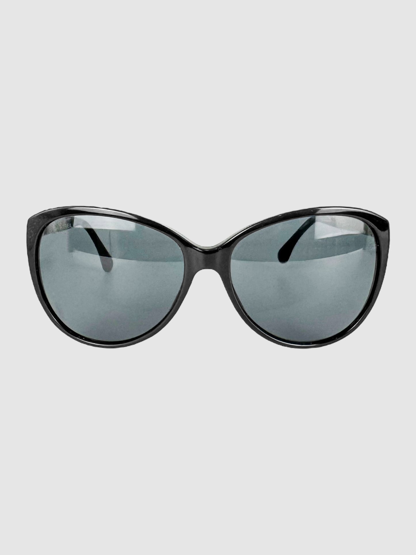 Leather Arm Sunglasses