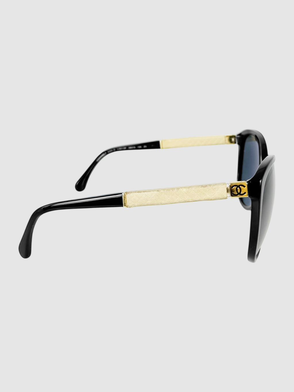 Leather Arm Sunglasses