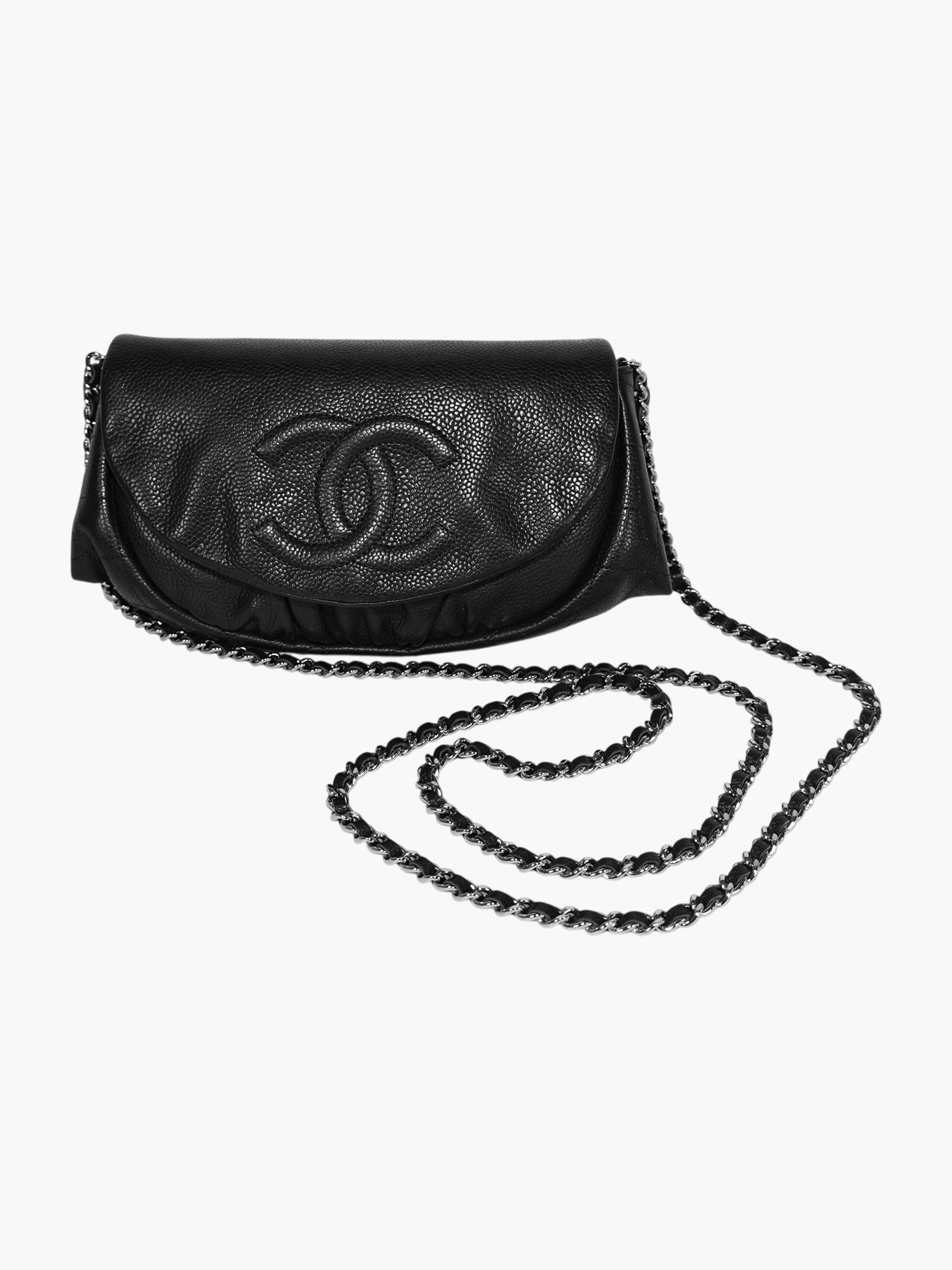 Half Moon Wallet on Chain