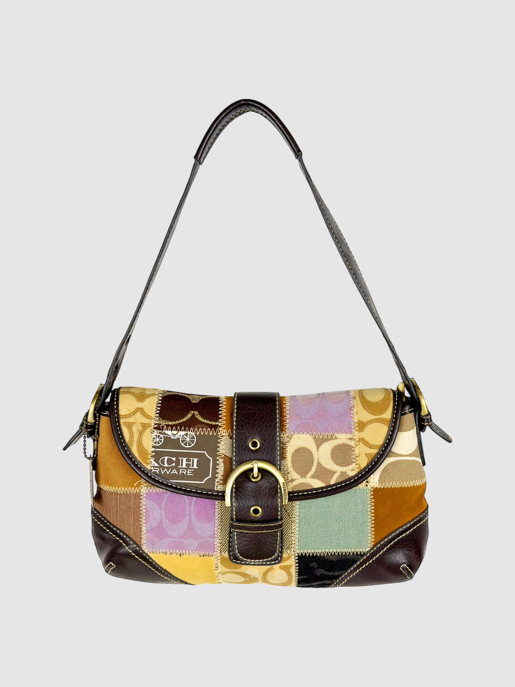 Patchwork Shoulder Bag