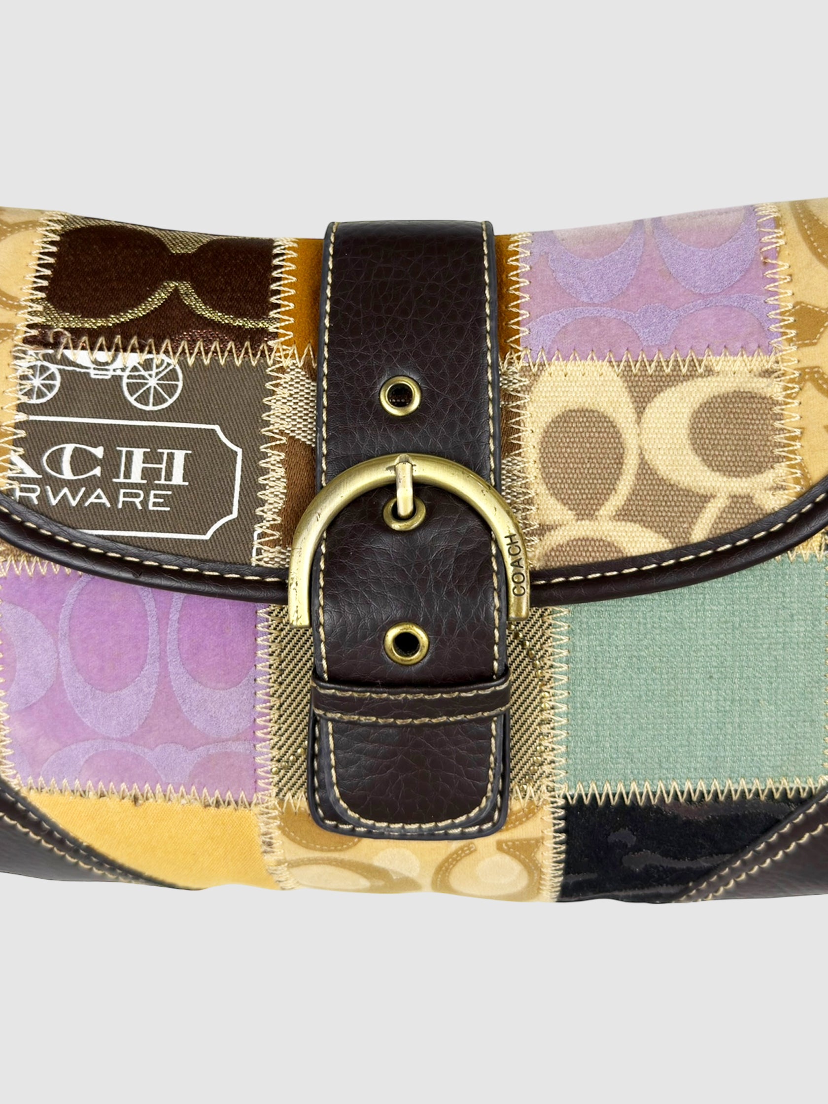 Patchwork Shoulder Bag