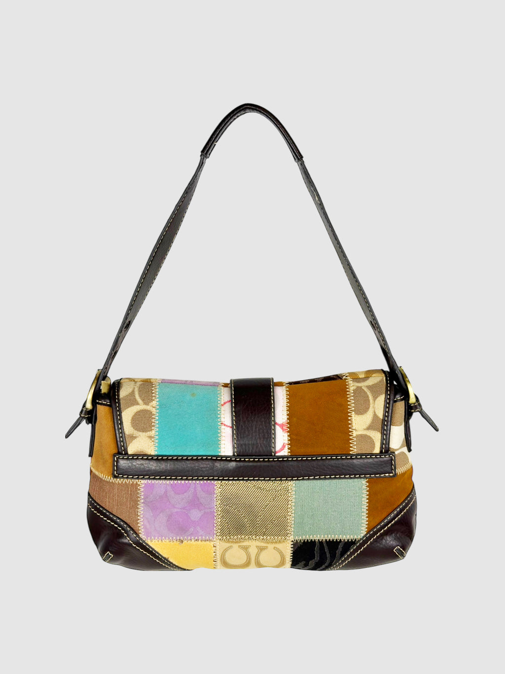 Patchwork Shoulder Bag