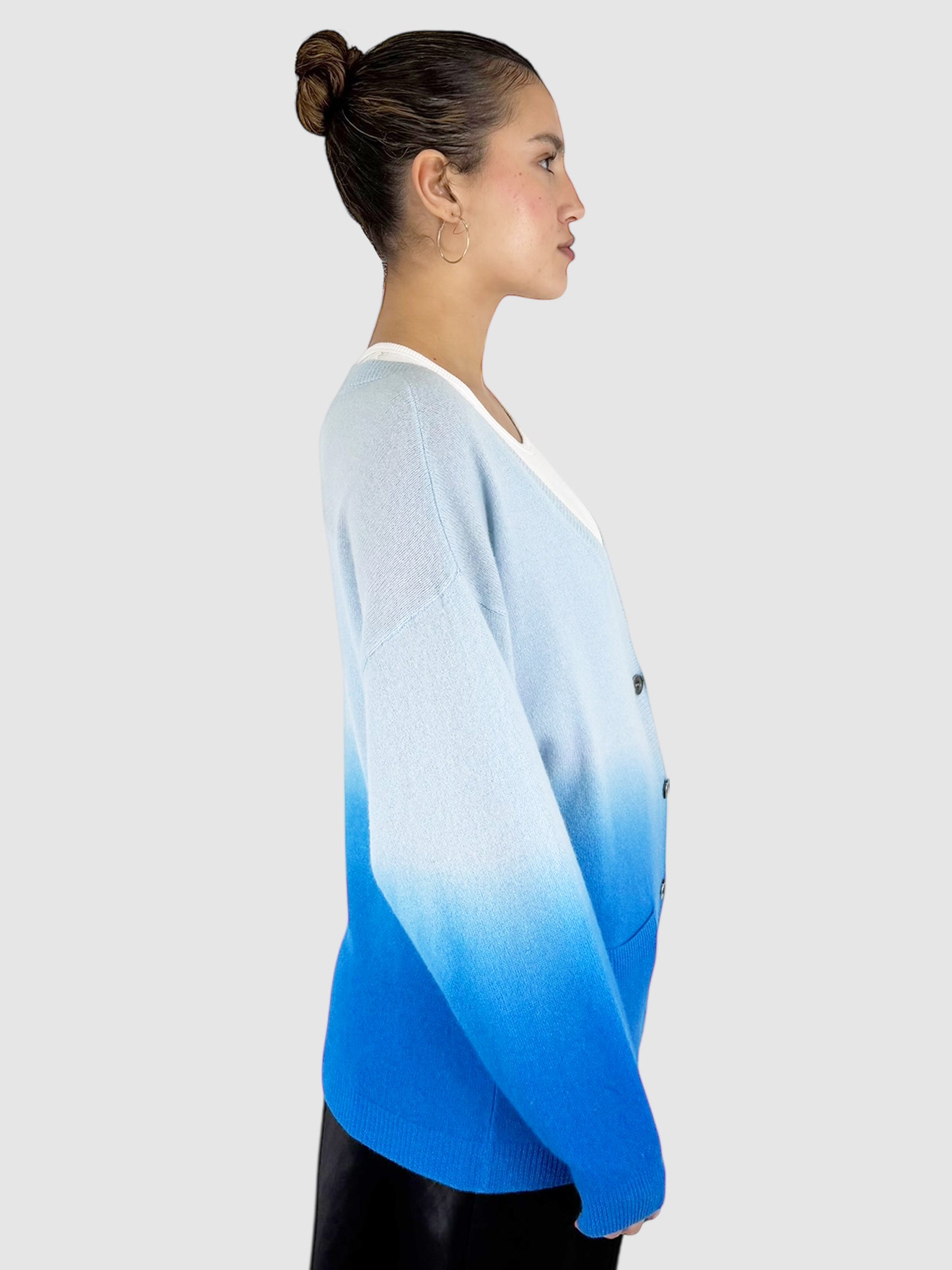 Cashmere Ombré Cardigan