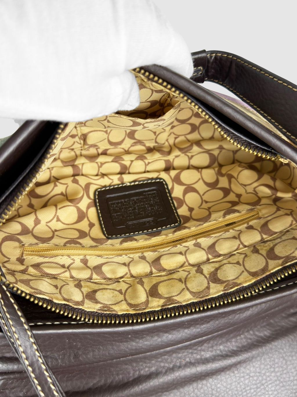Patchwork Shoulder Bag