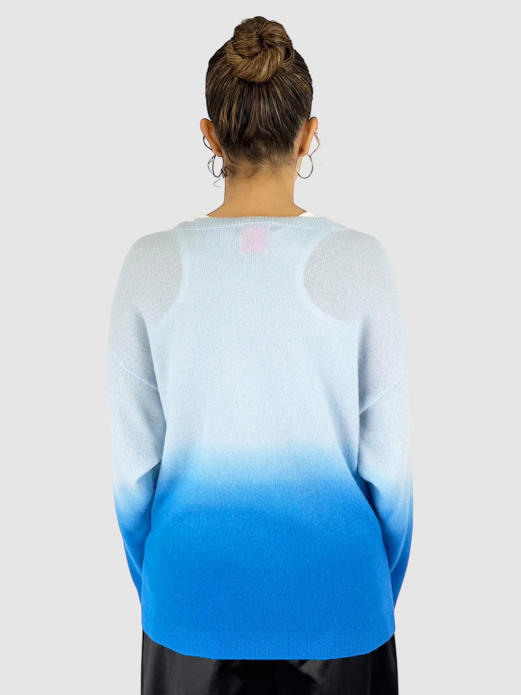 Cashmere Ombré Cardigan