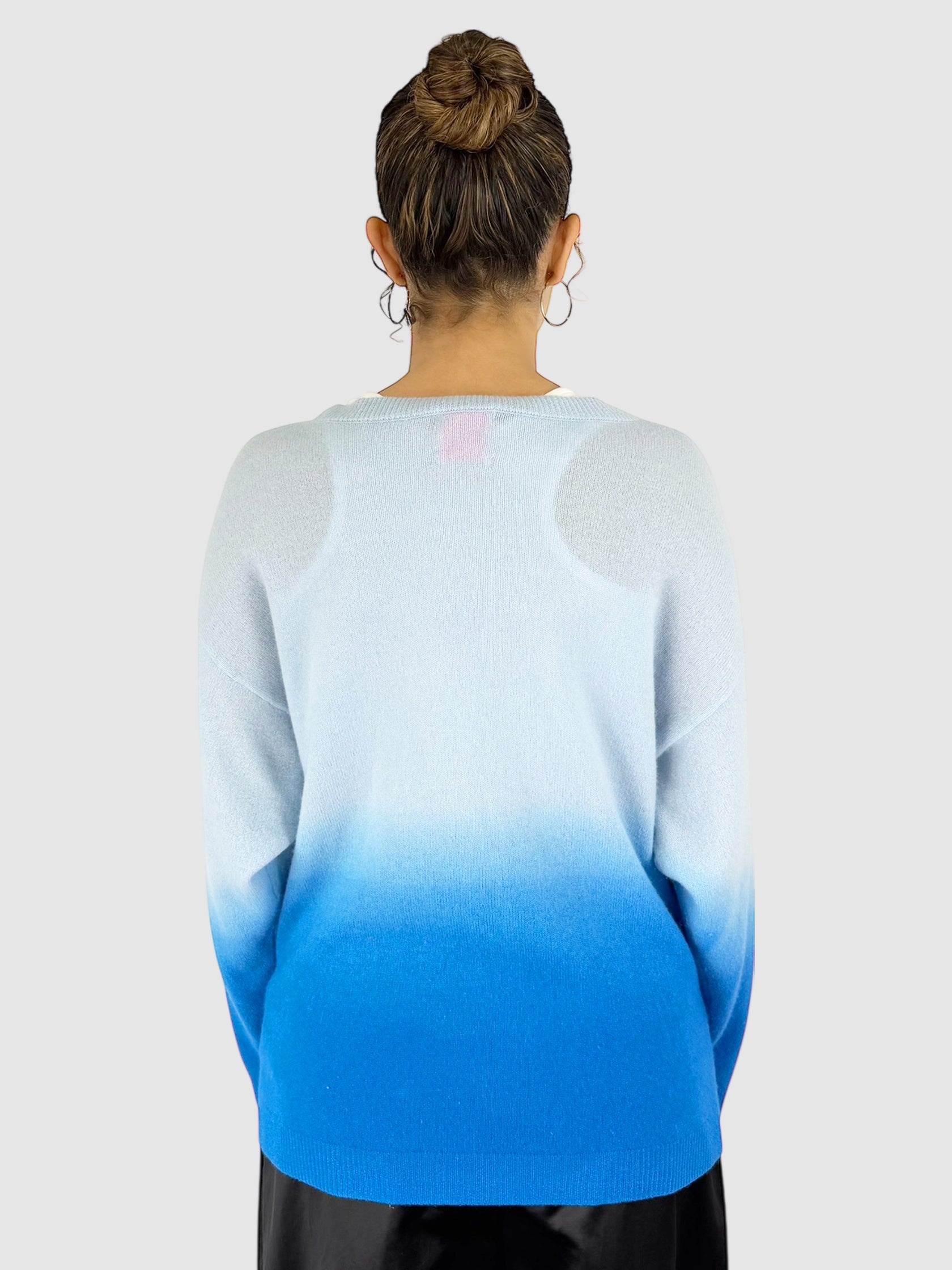 Cashmere Ombré Cardigan