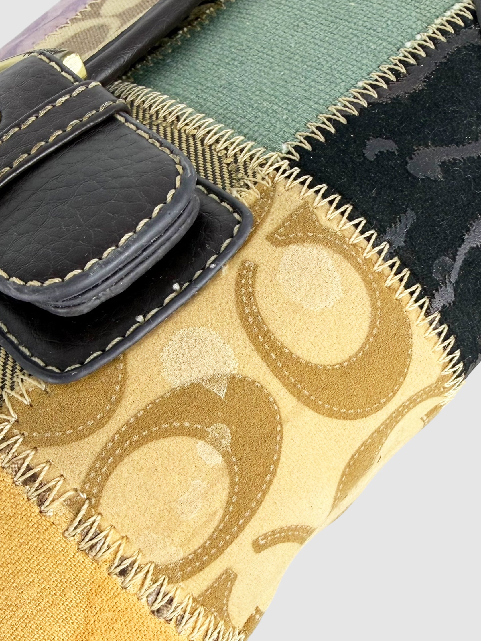 Patchwork Shoulder Bag