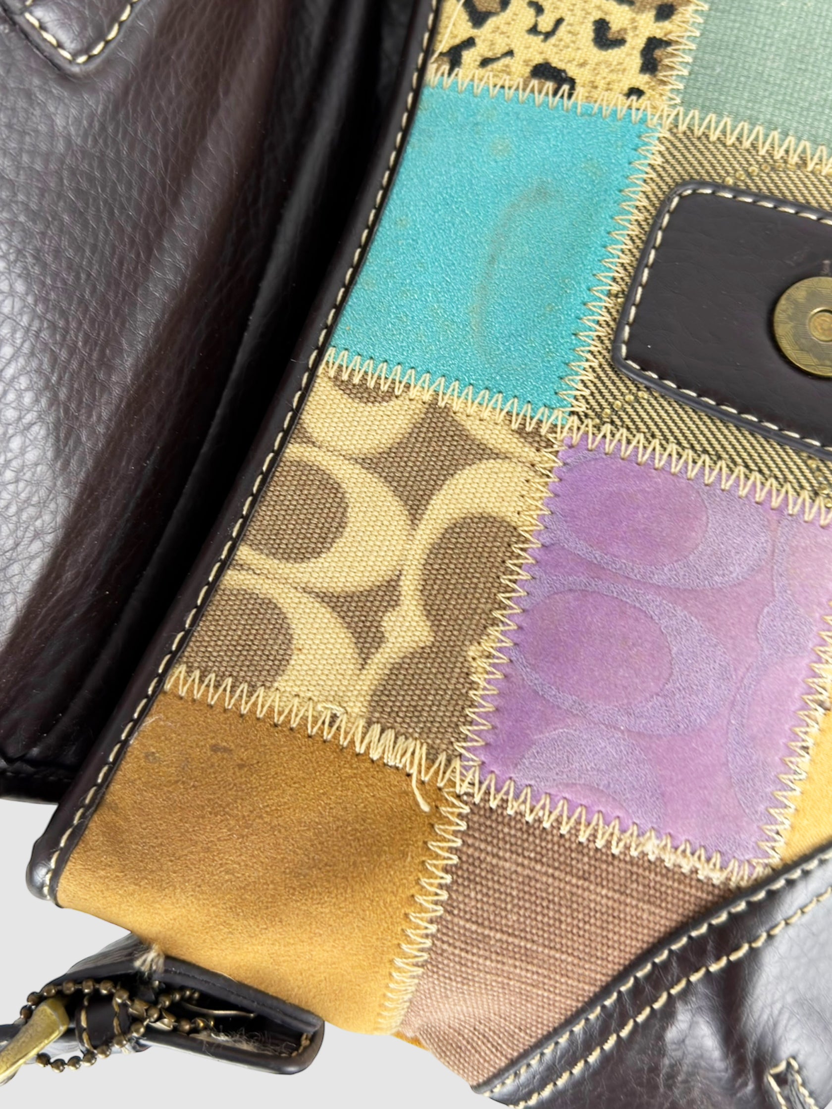 Patchwork Shoulder Bag