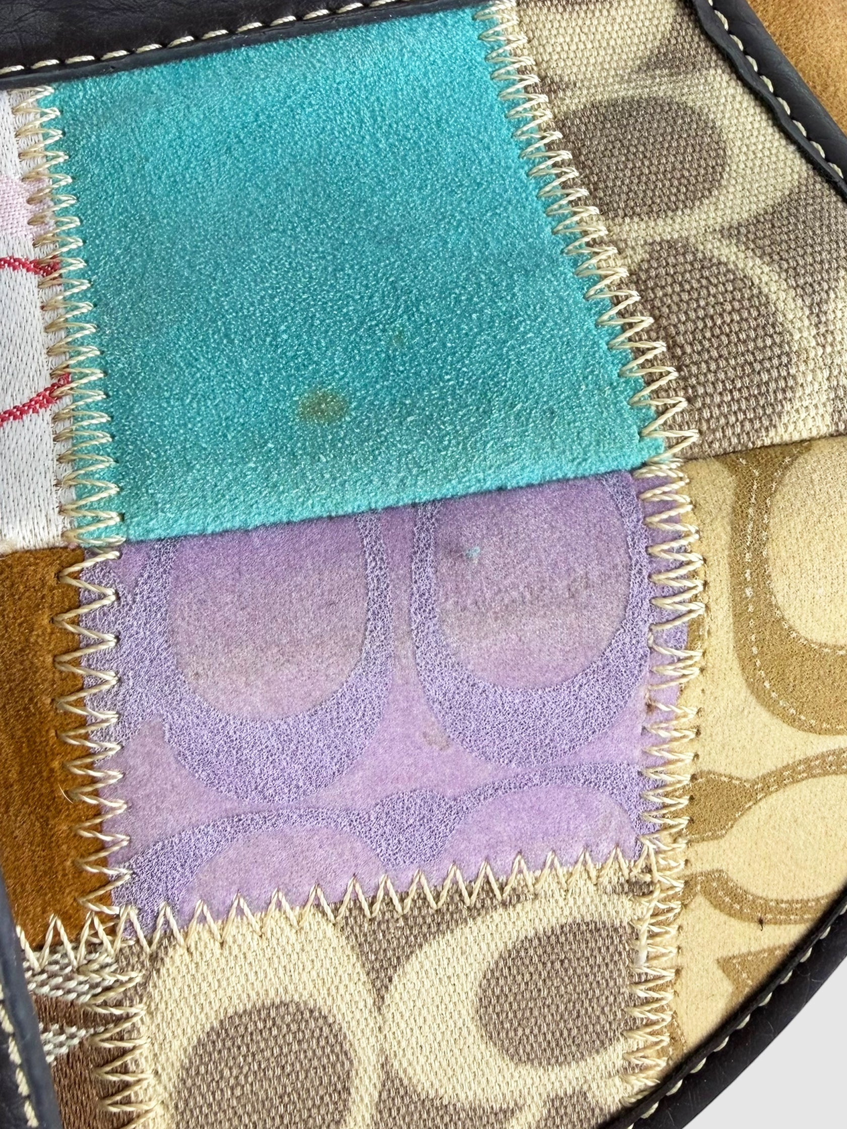 Patchwork Shoulder Bag