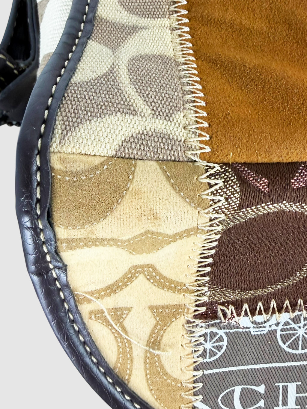 Patchwork Shoulder Bag