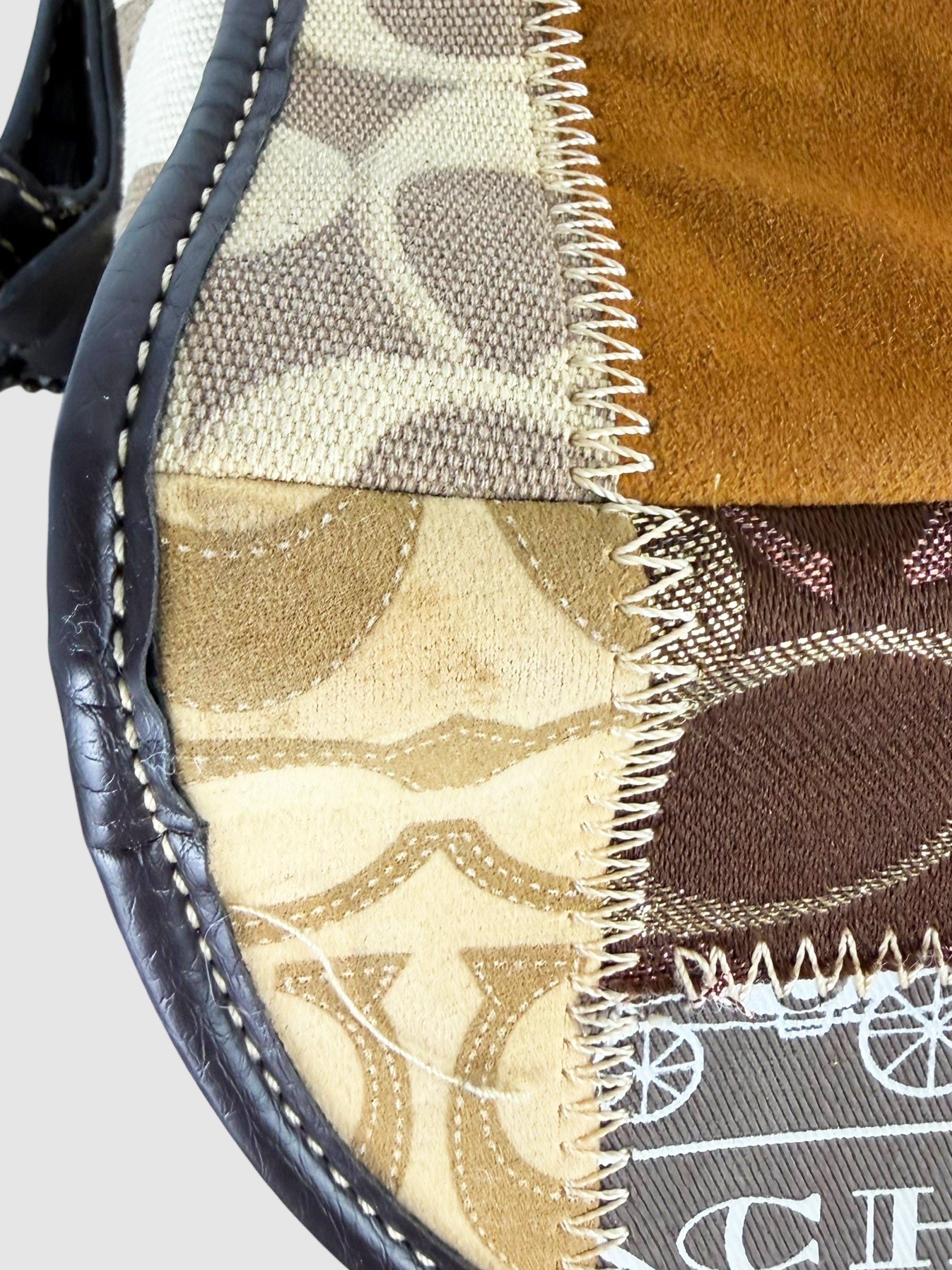 Patchwork Shoulder Bag