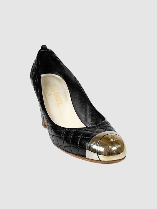 Cap Toe Pumps