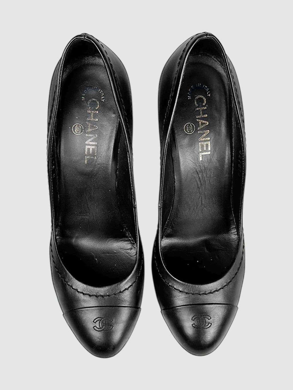 CC Cap Toe Pumps