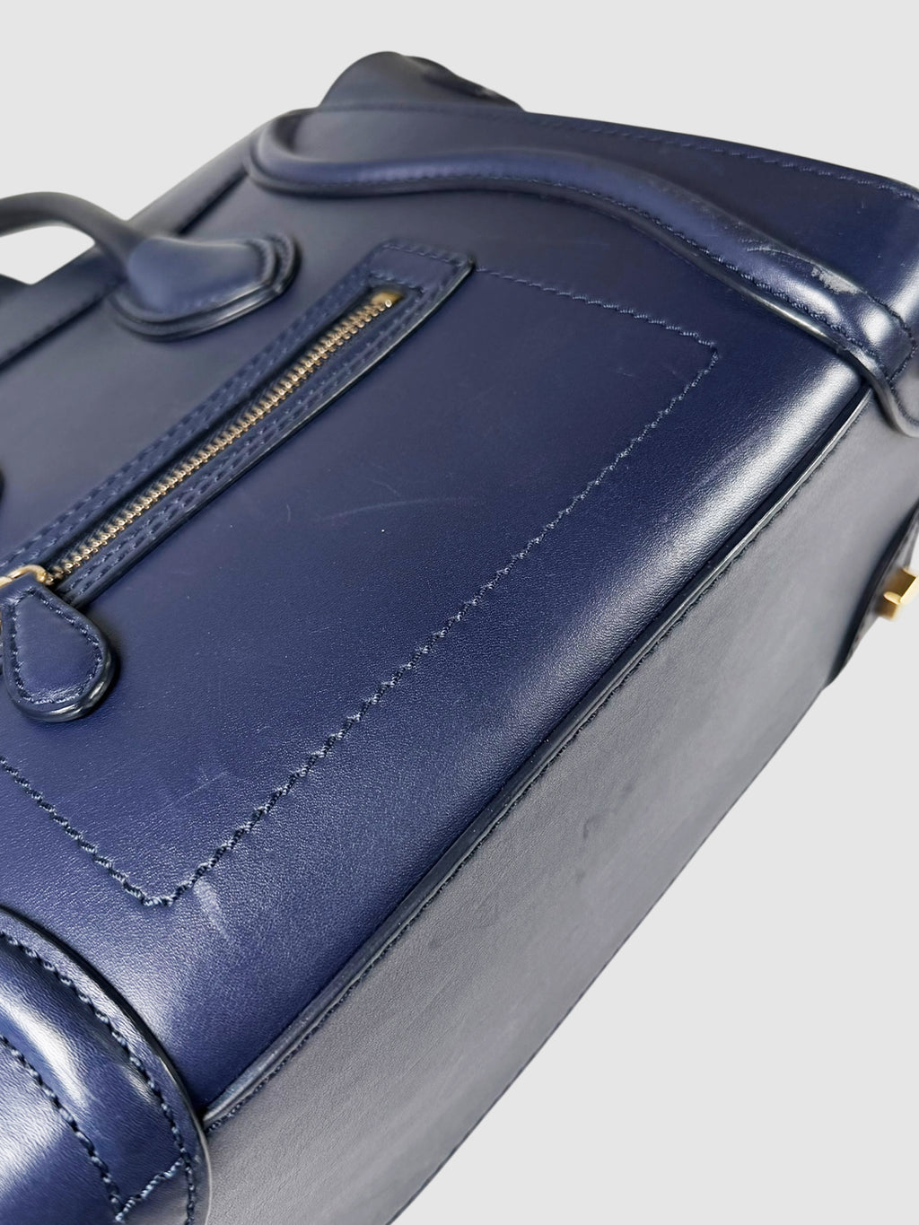 Micro Luggage Tote