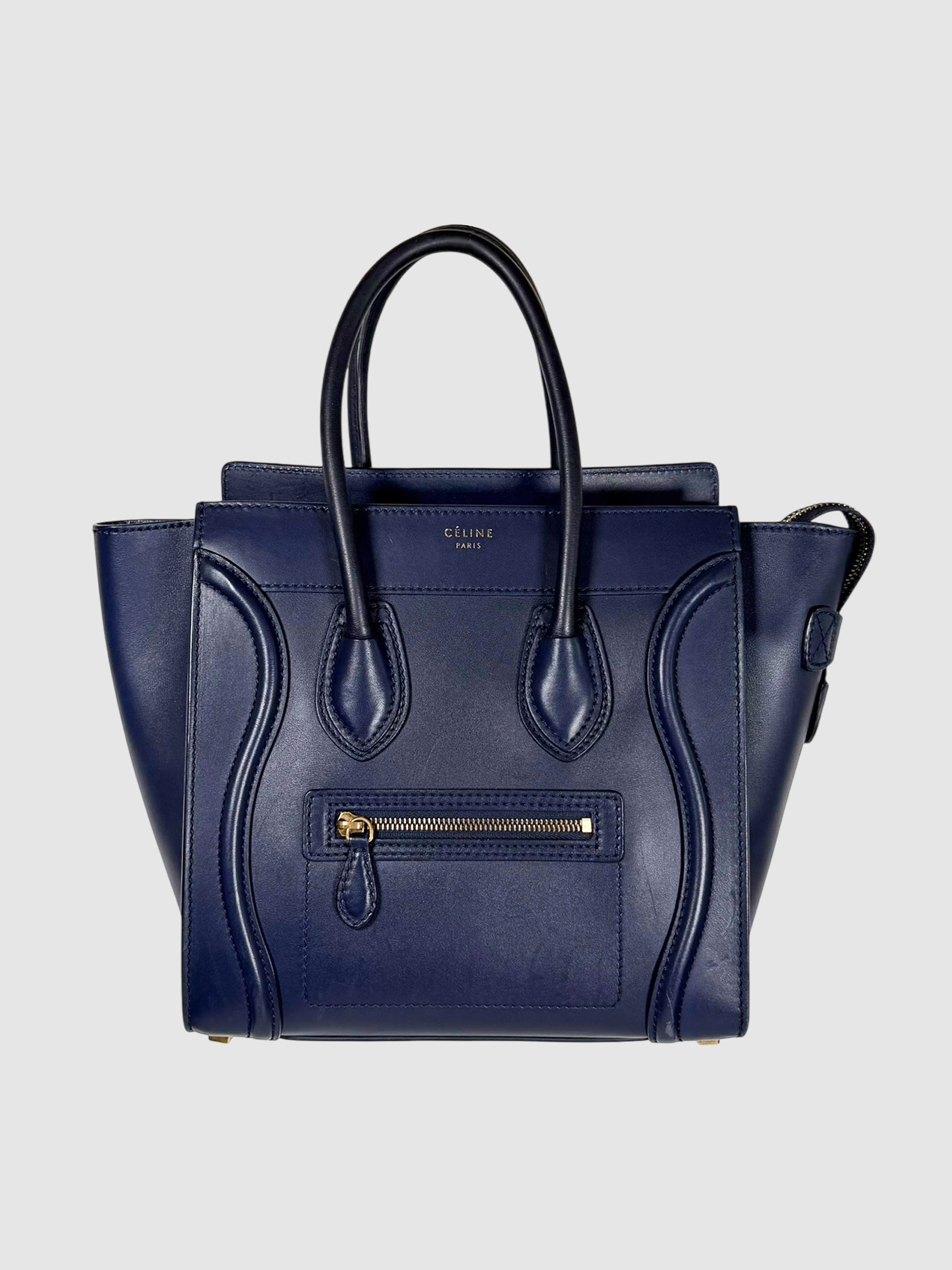Micro Luggage Tote