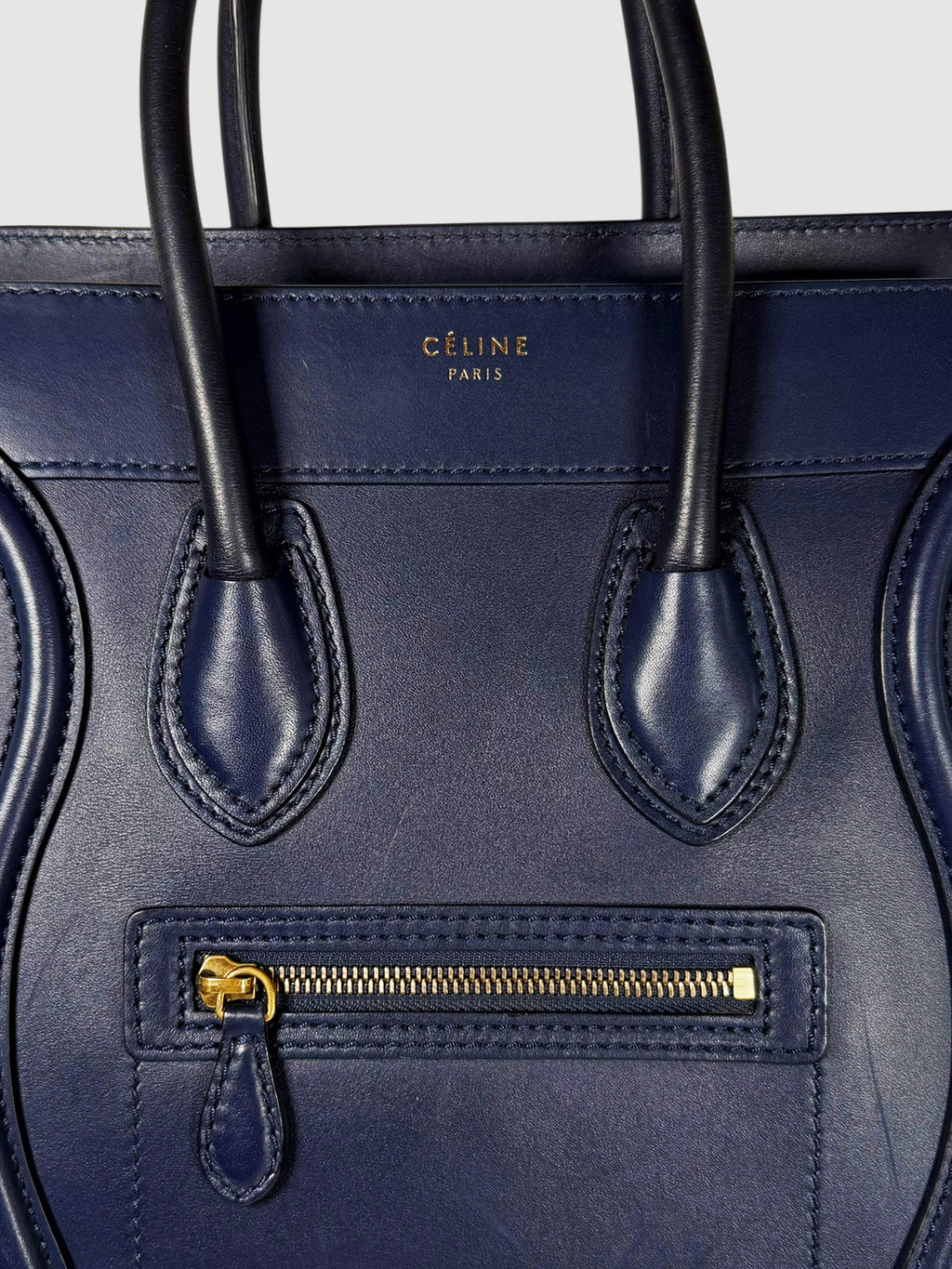 Micro Luggage Tote