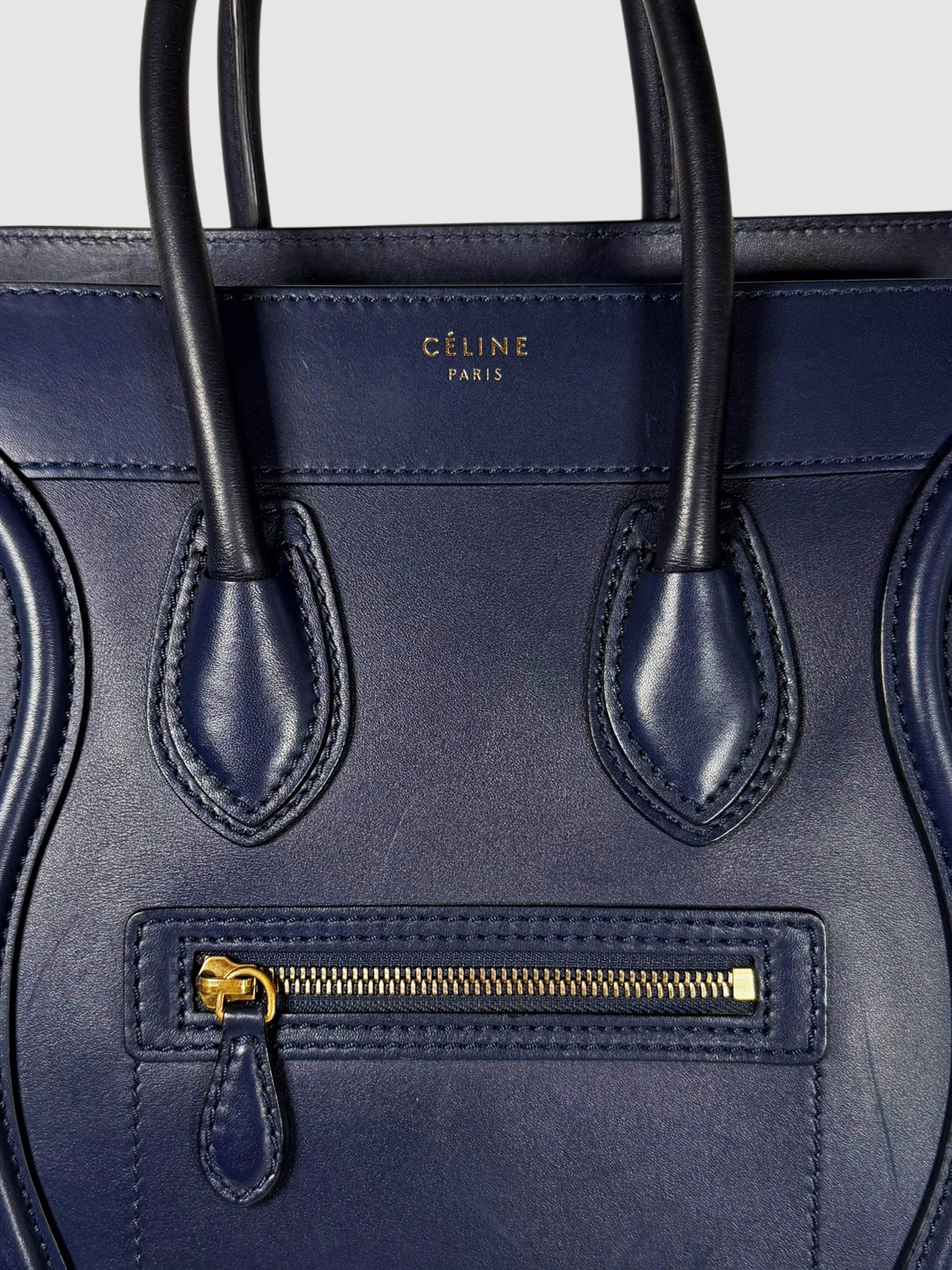 Micro Luggage Tote