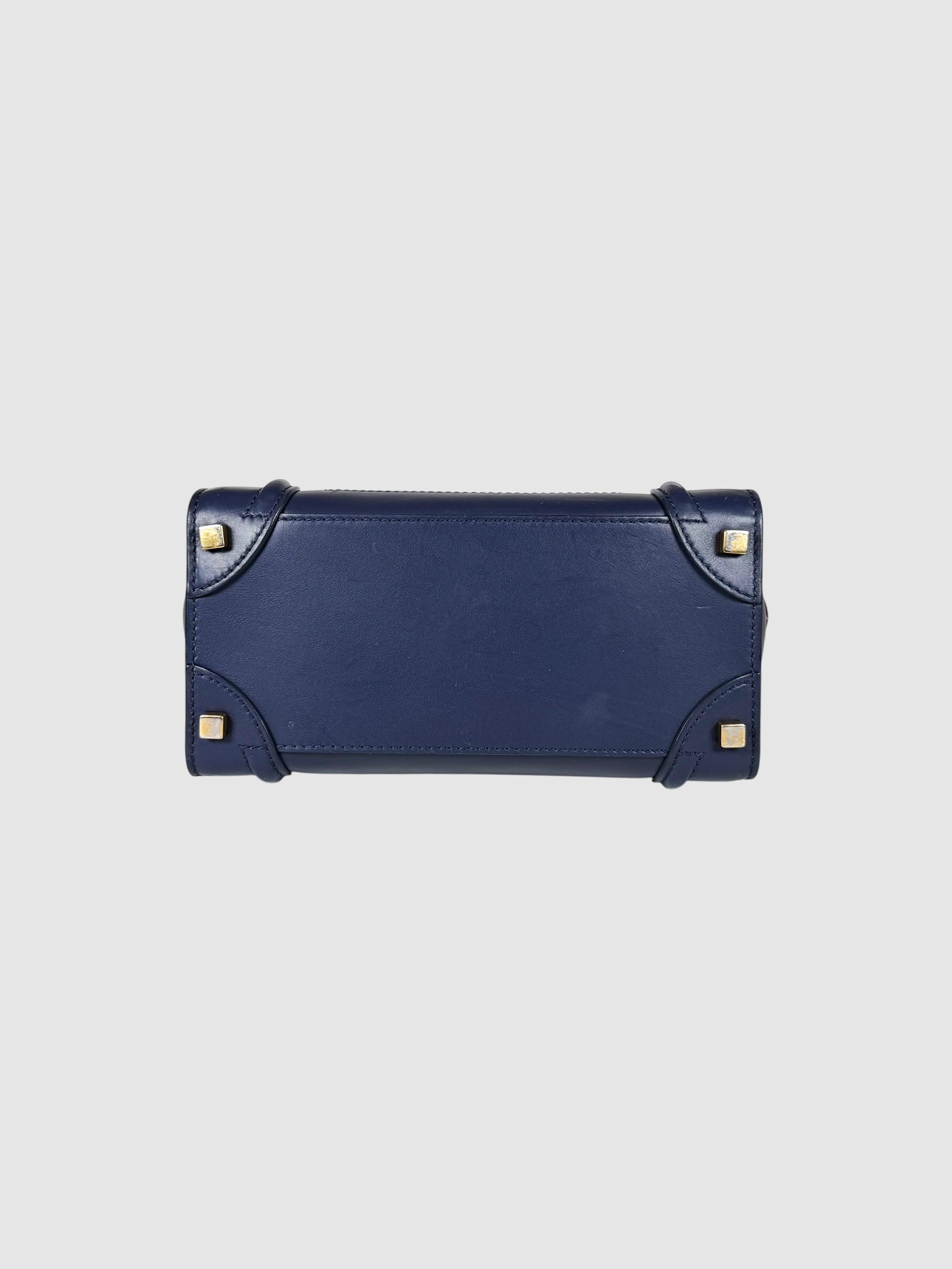 Micro Luggage Tote