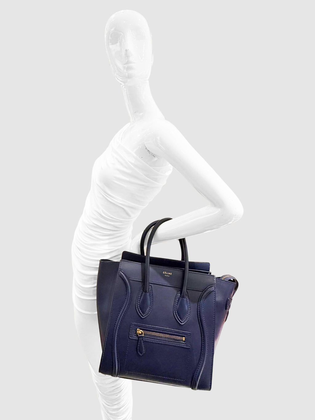 Micro Luggage Tote