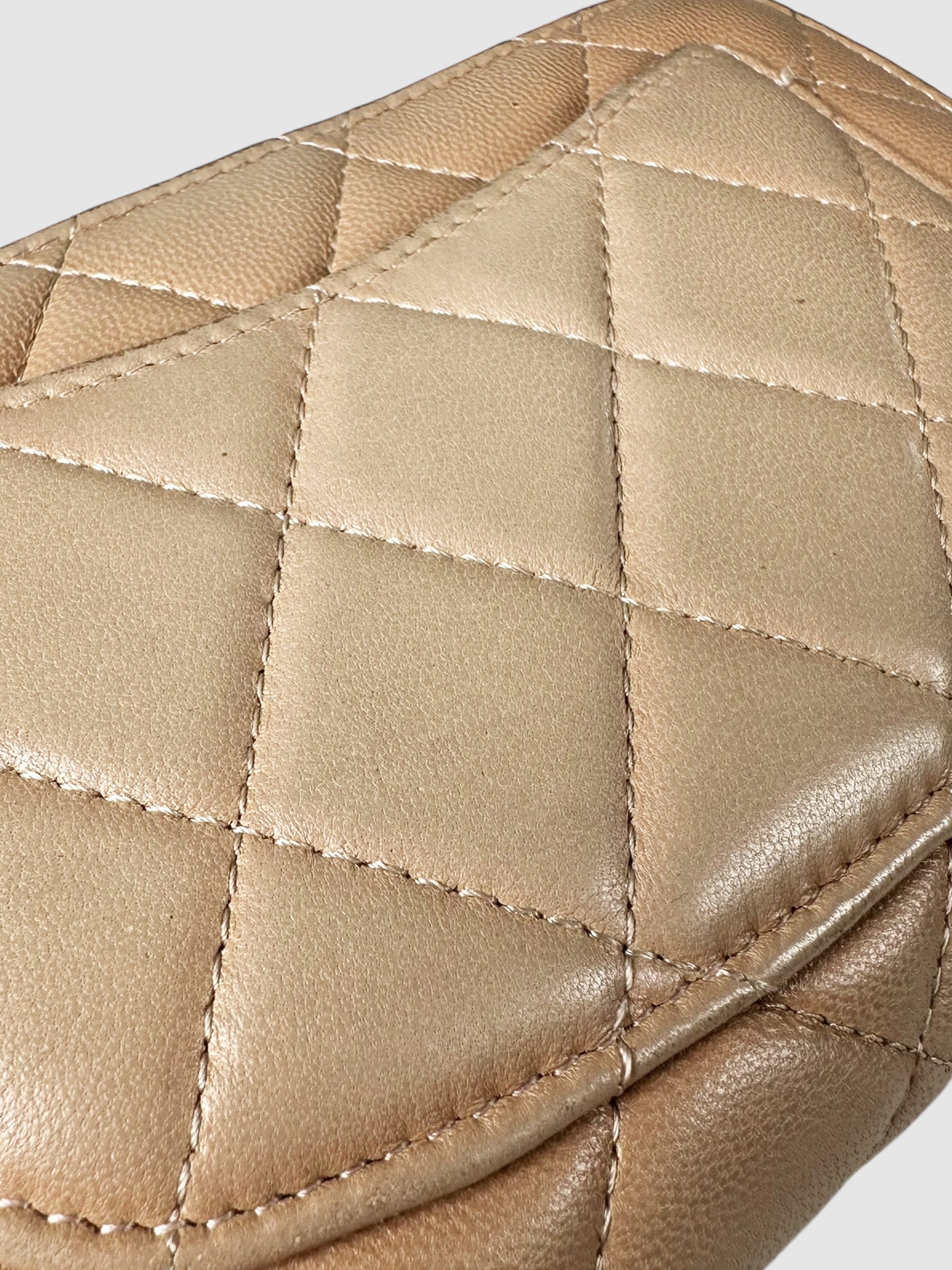 Quilted CC Bifold Wallet