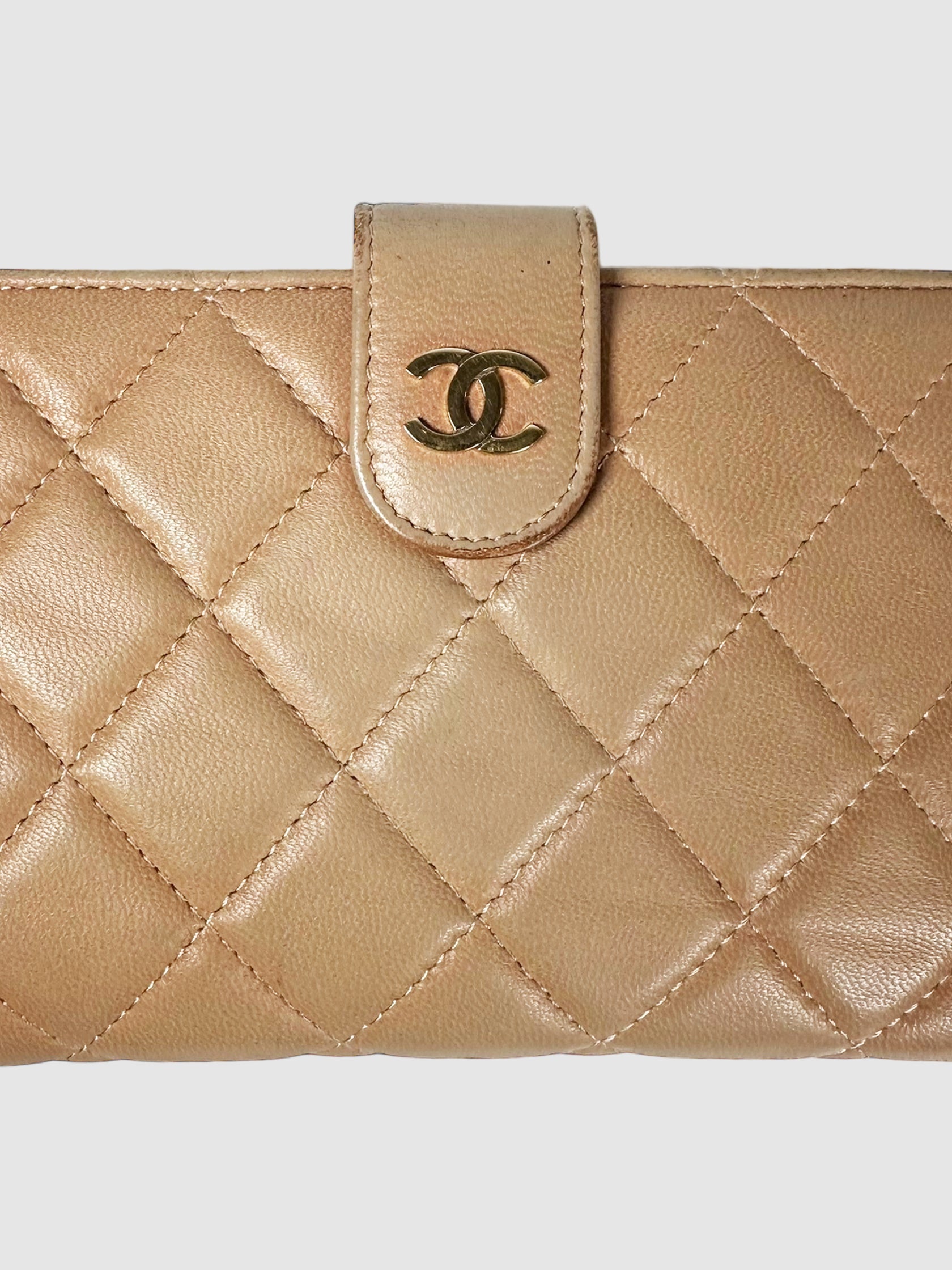 Quilted CC Bifold Wallet