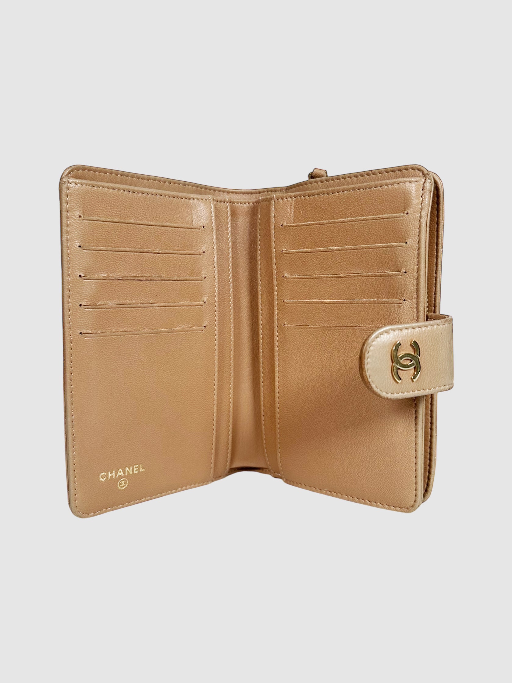 Quilted CC Bifold Wallet