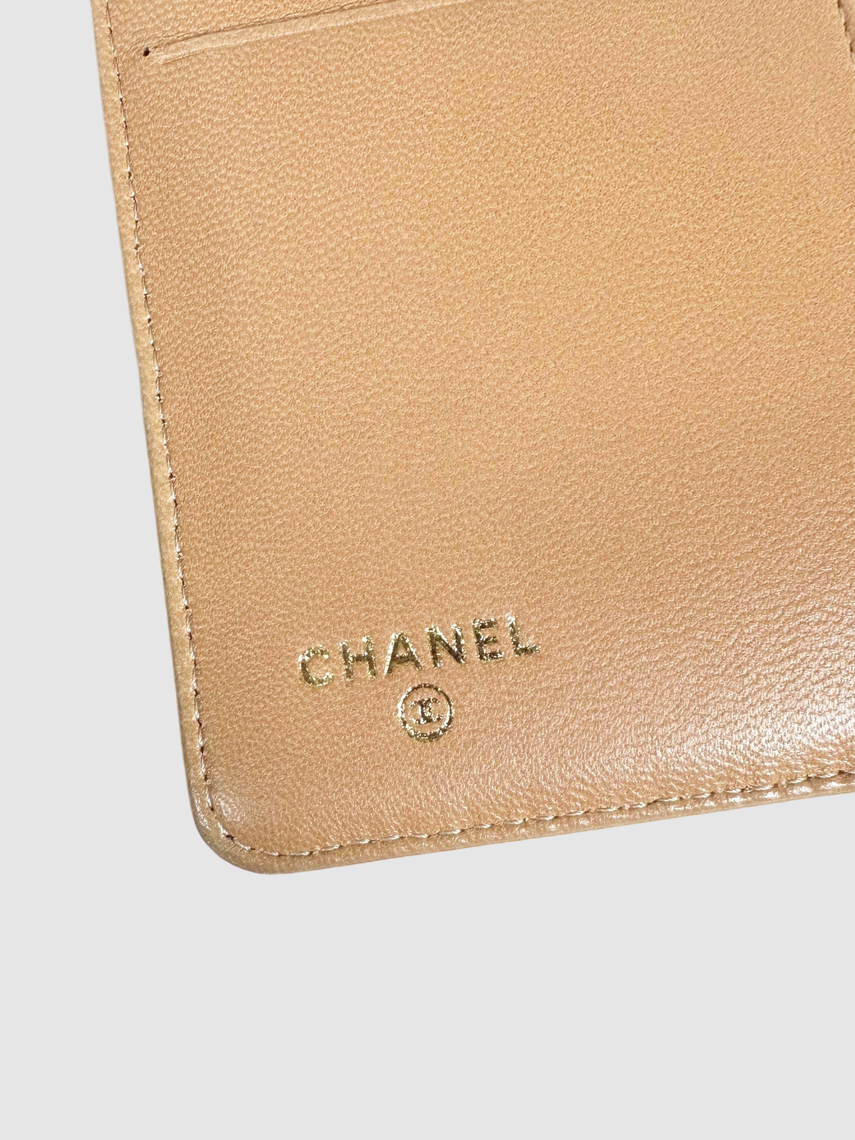 Quilted CC Bifold Wallet