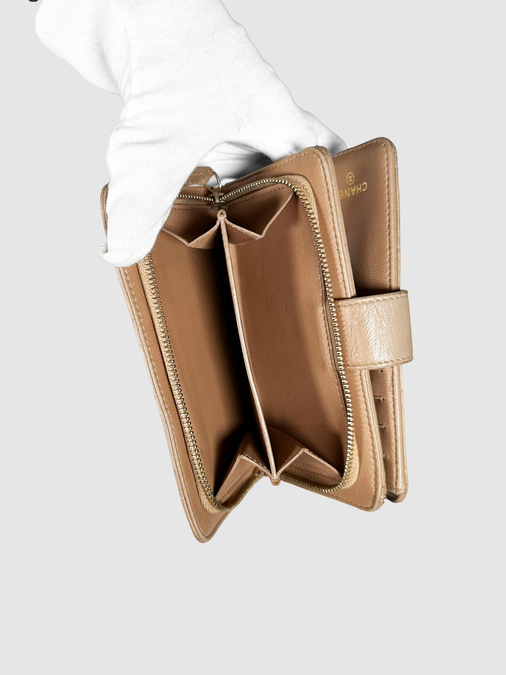 Quilted CC Bifold Wallet