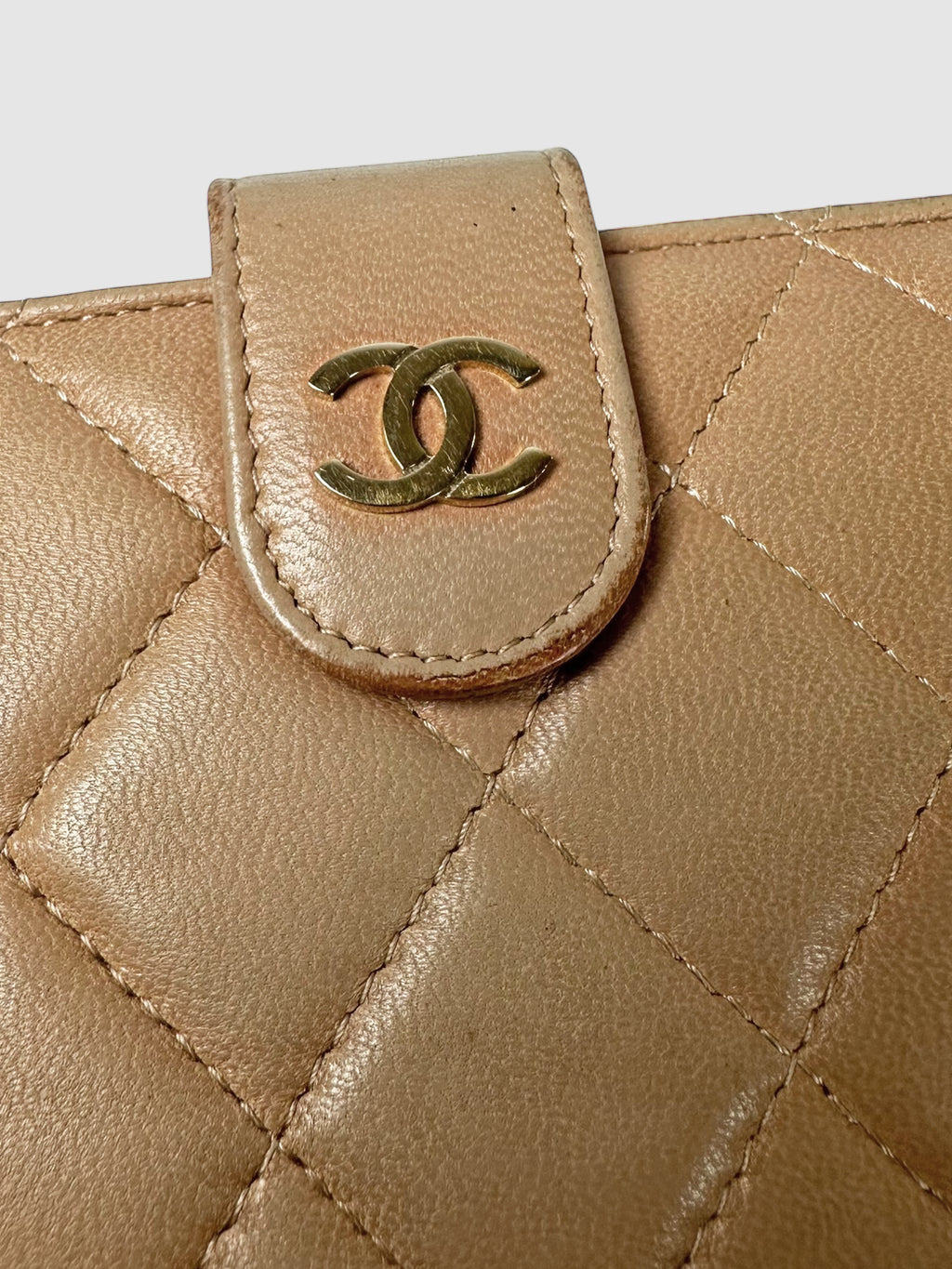 Quilted CC Bifold Wallet