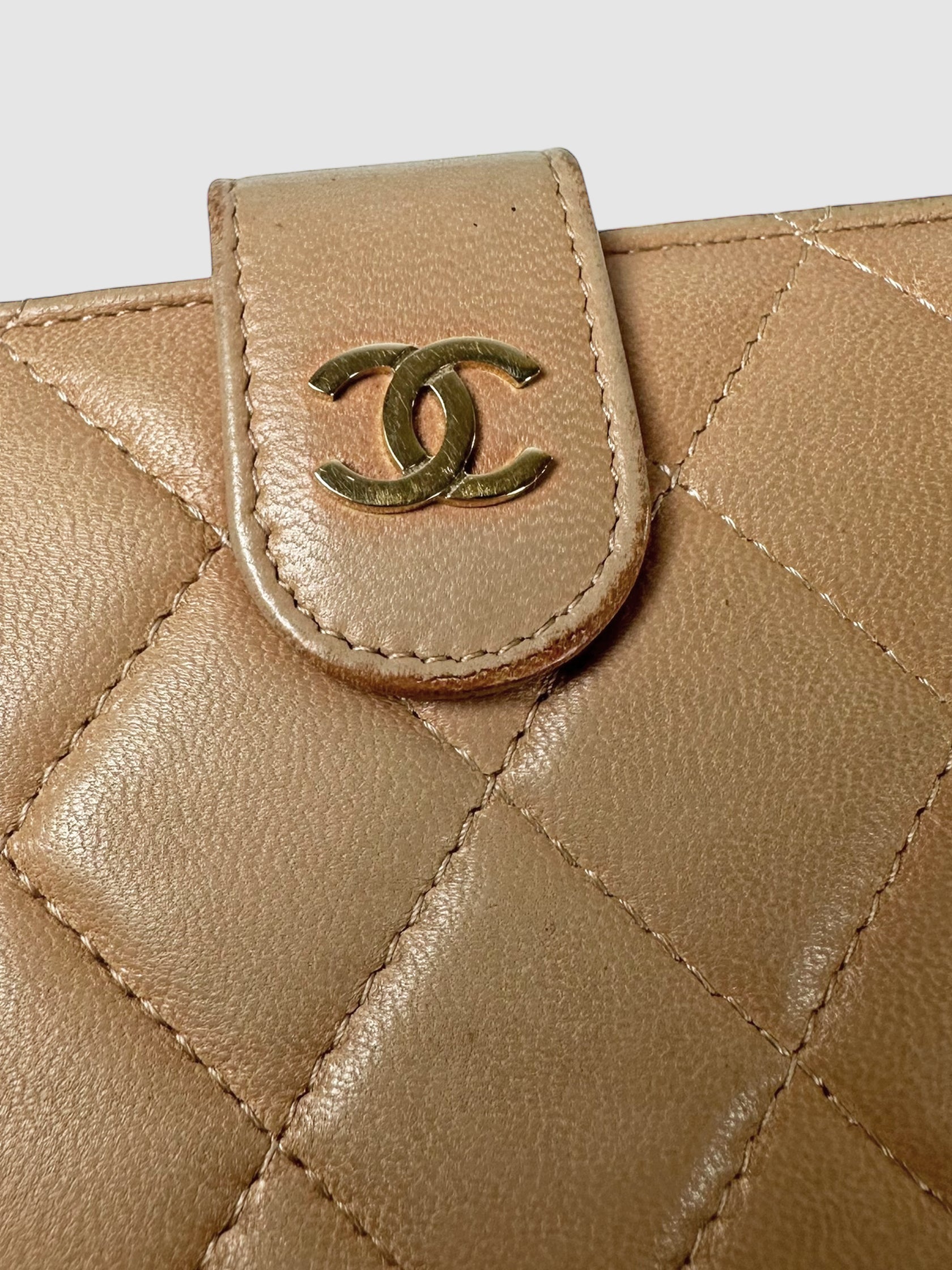 Quilted CC Bifold Wallet