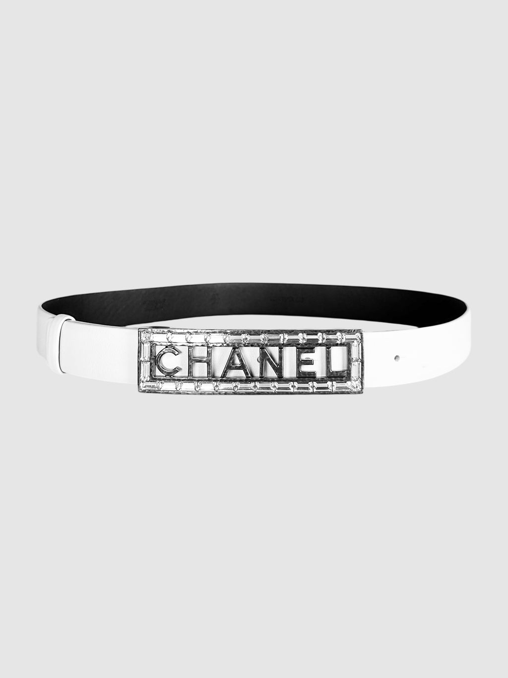 Logo Plate Belt
