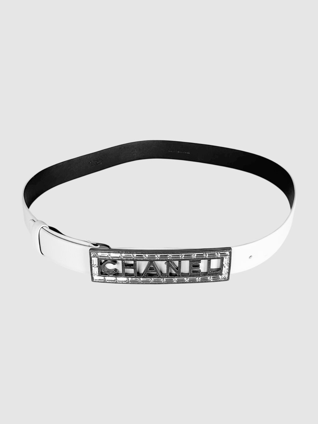 Logo Plate Belt