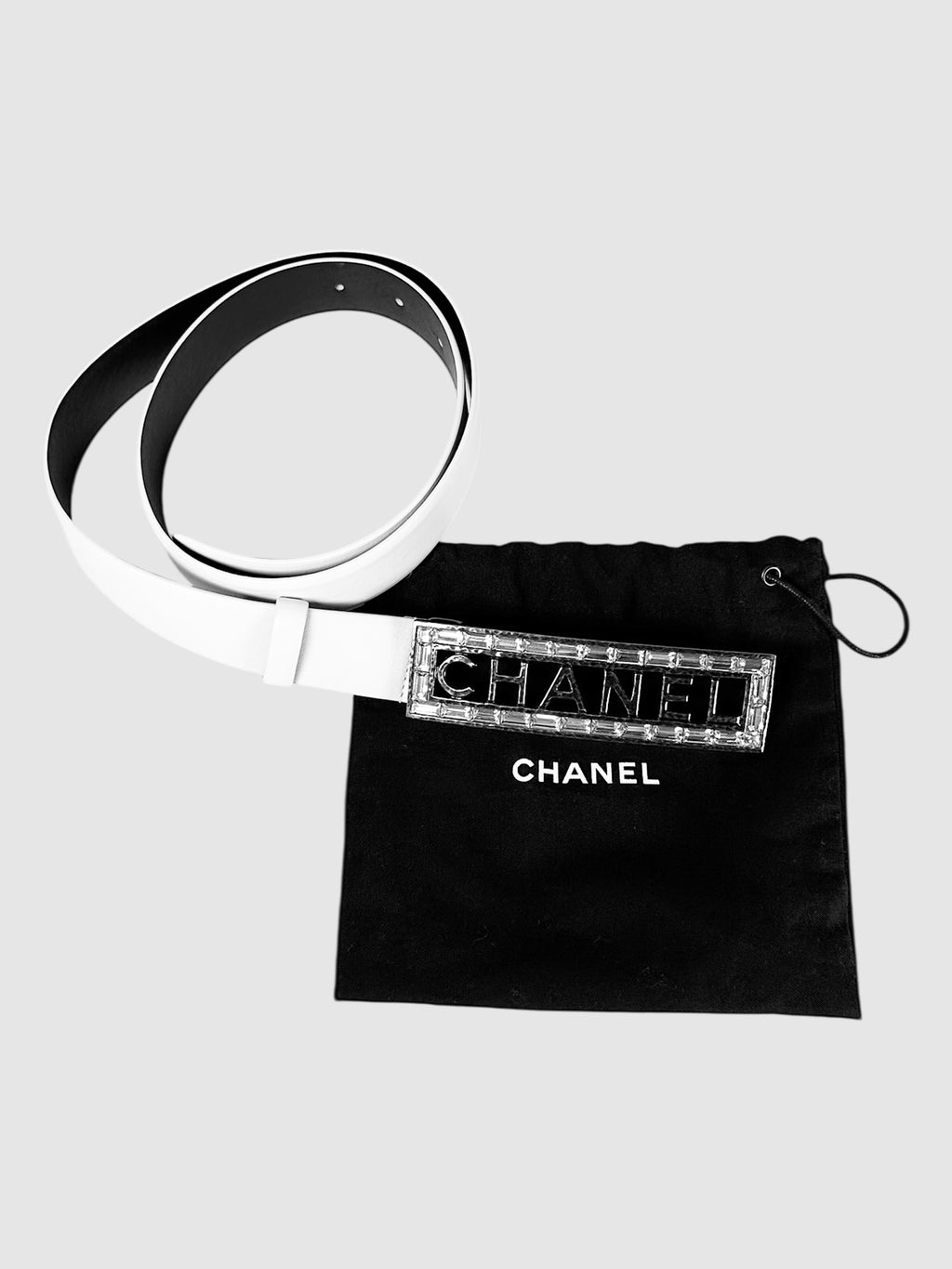 Logo Plate Belt