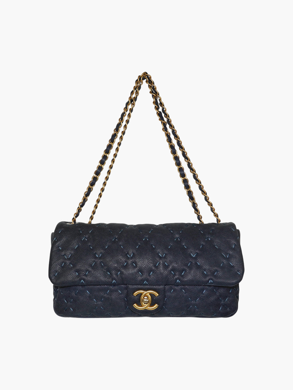 Wild Stitch Flap Bag
