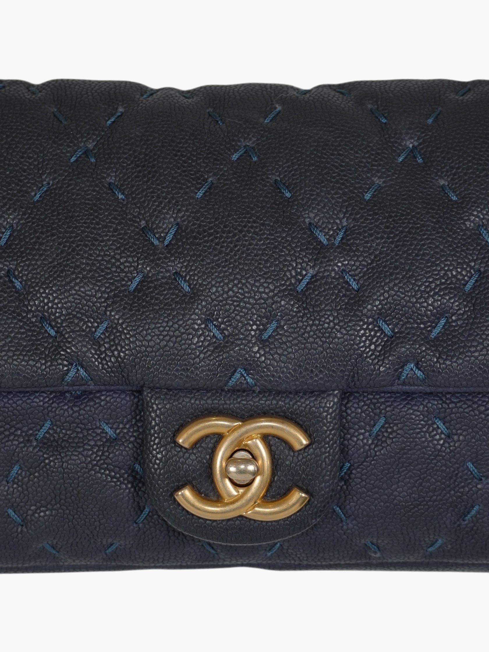 Wild Stitch Flap Bag