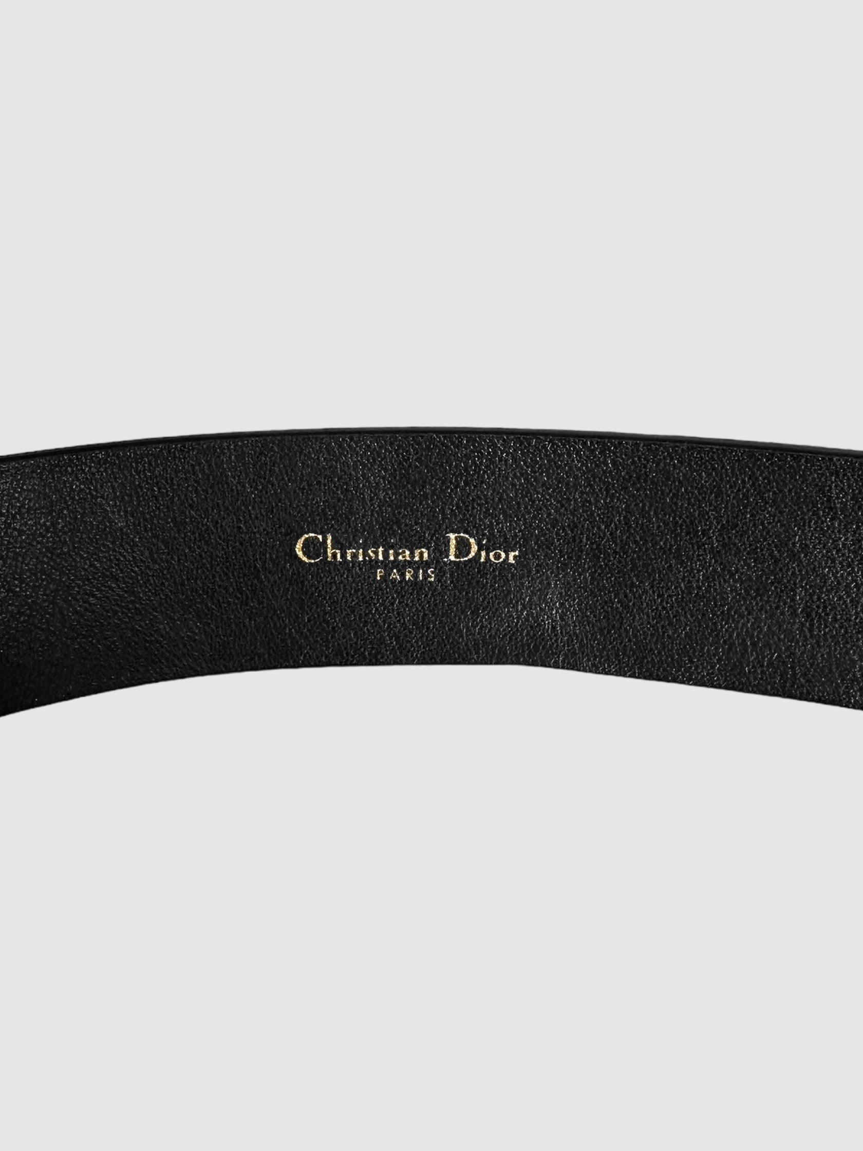 Montaigne CD Logo Belt