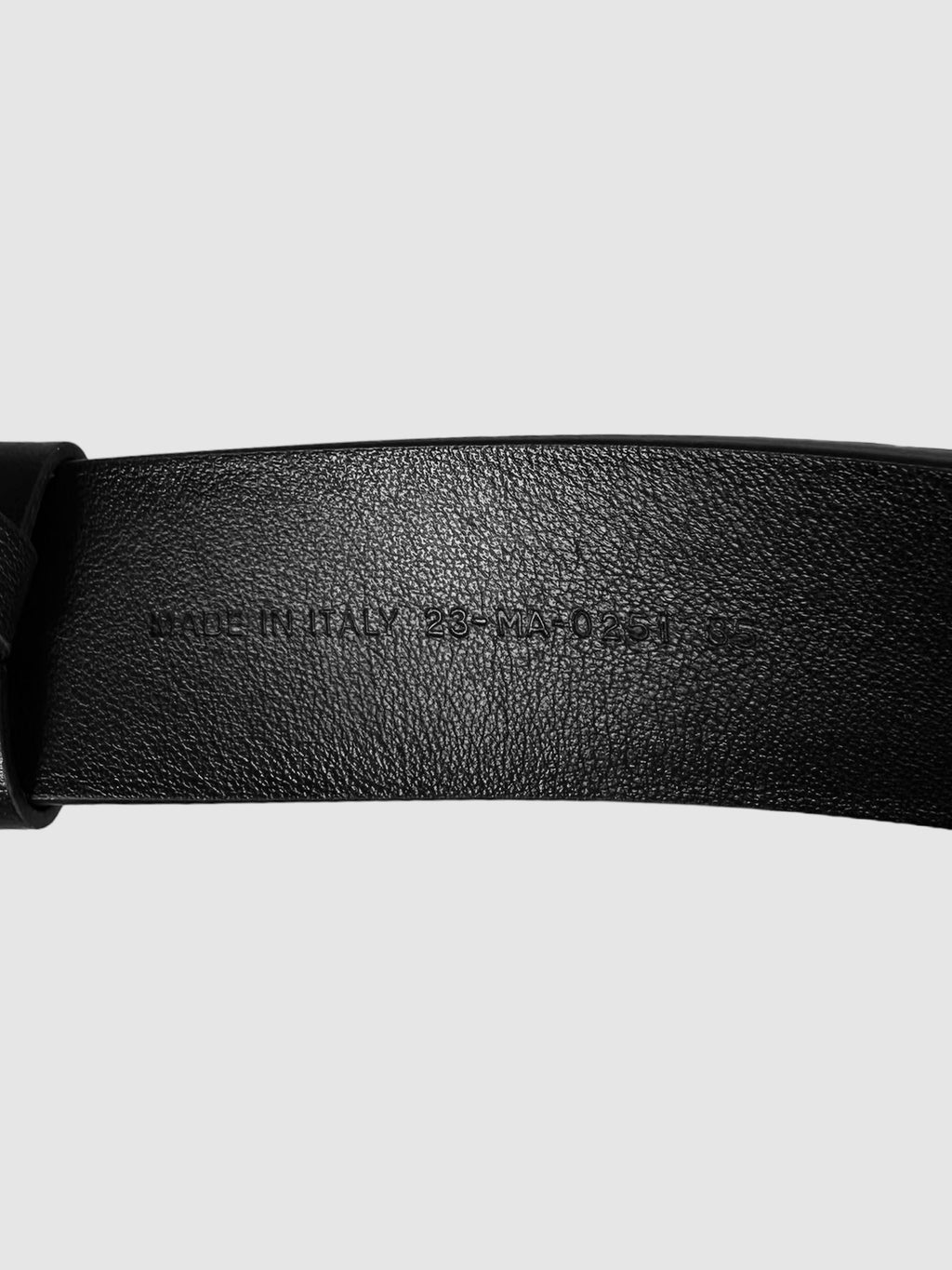 Montaigne CD Logo Belt
