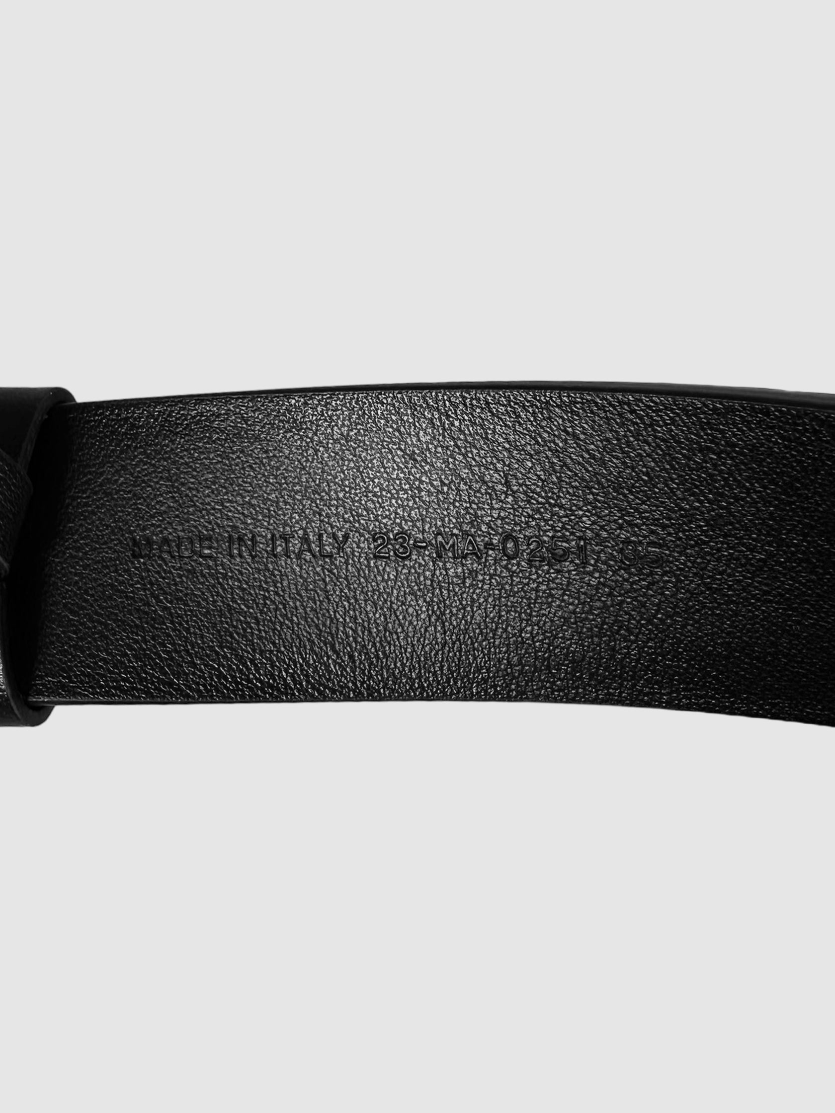 Montaigne CD Logo Belt